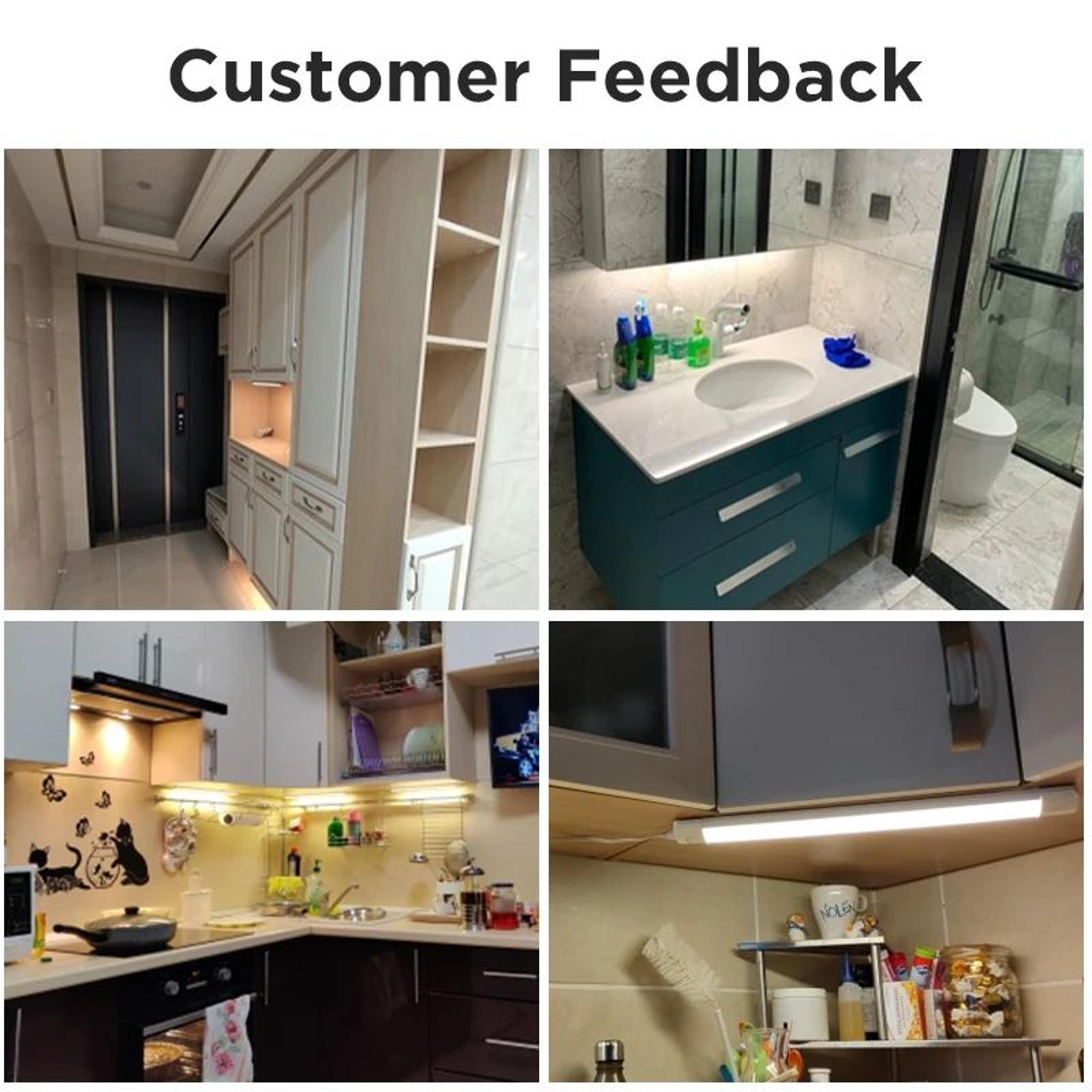 20W Three Color LED Tube Cabinet Light 5