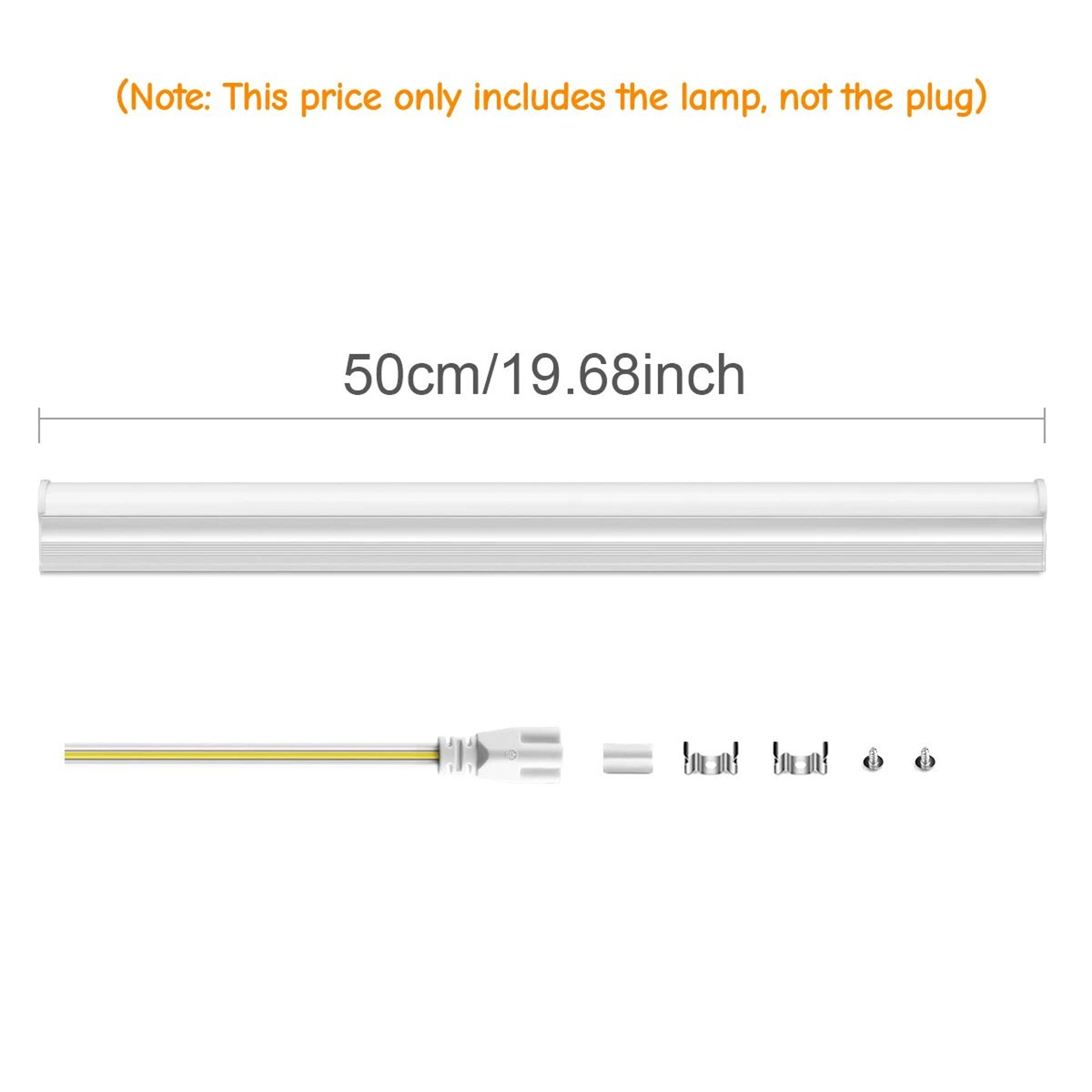 15W T5 LED Tube Light Flicker Free Ceiling Lamp 6