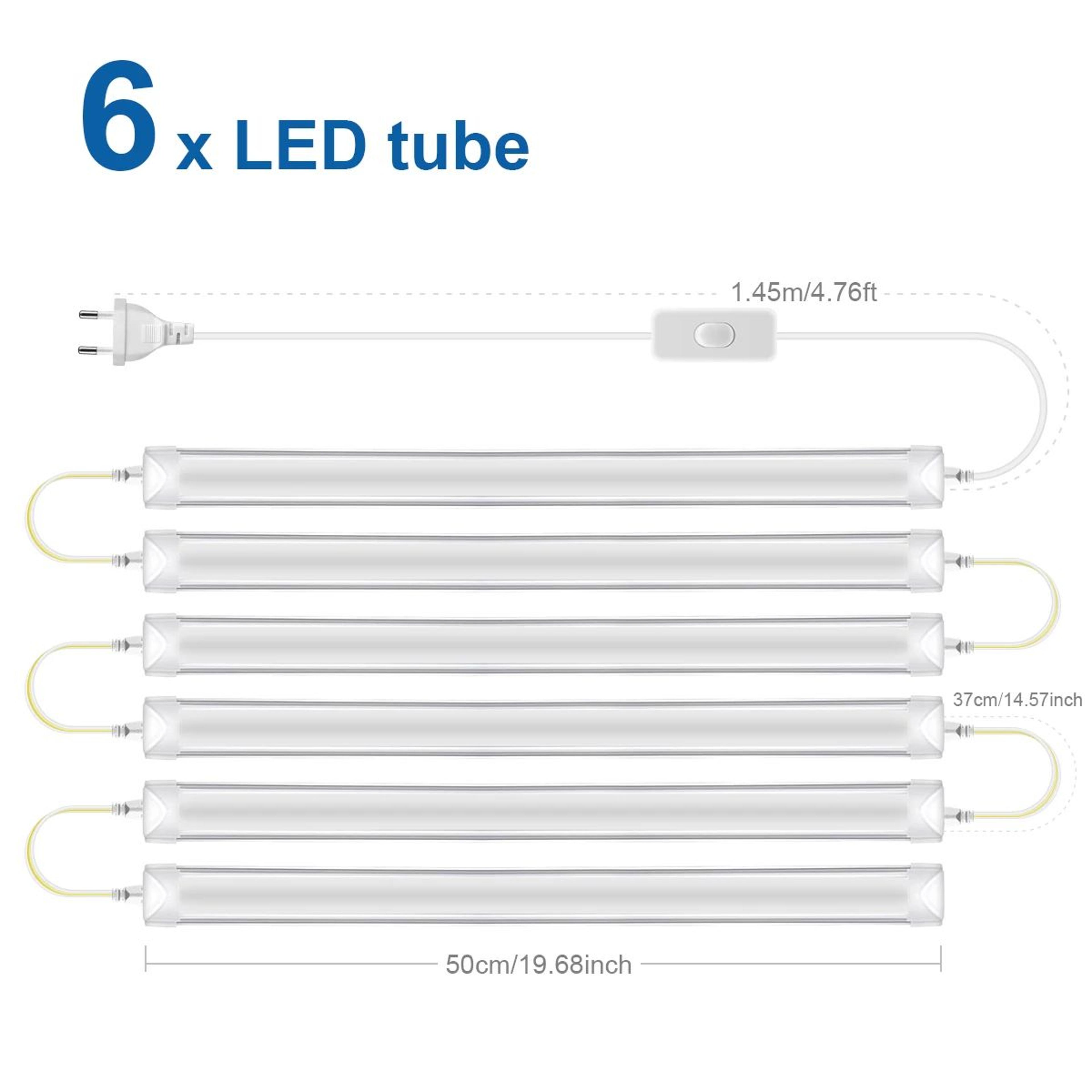 T8 LED Under Cabinet Bar Light 11