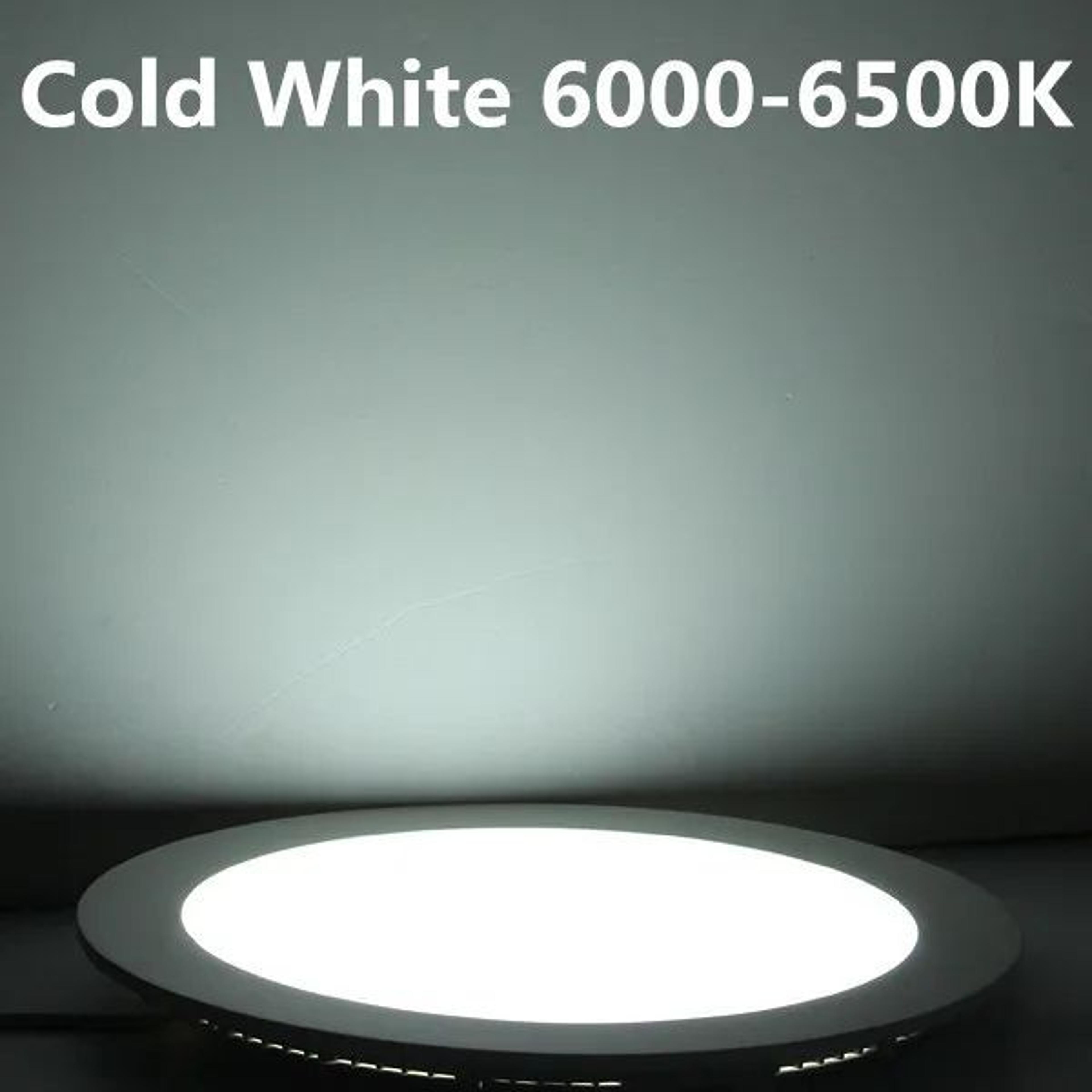 Ultra Thin Round LED Panel Downlight 3