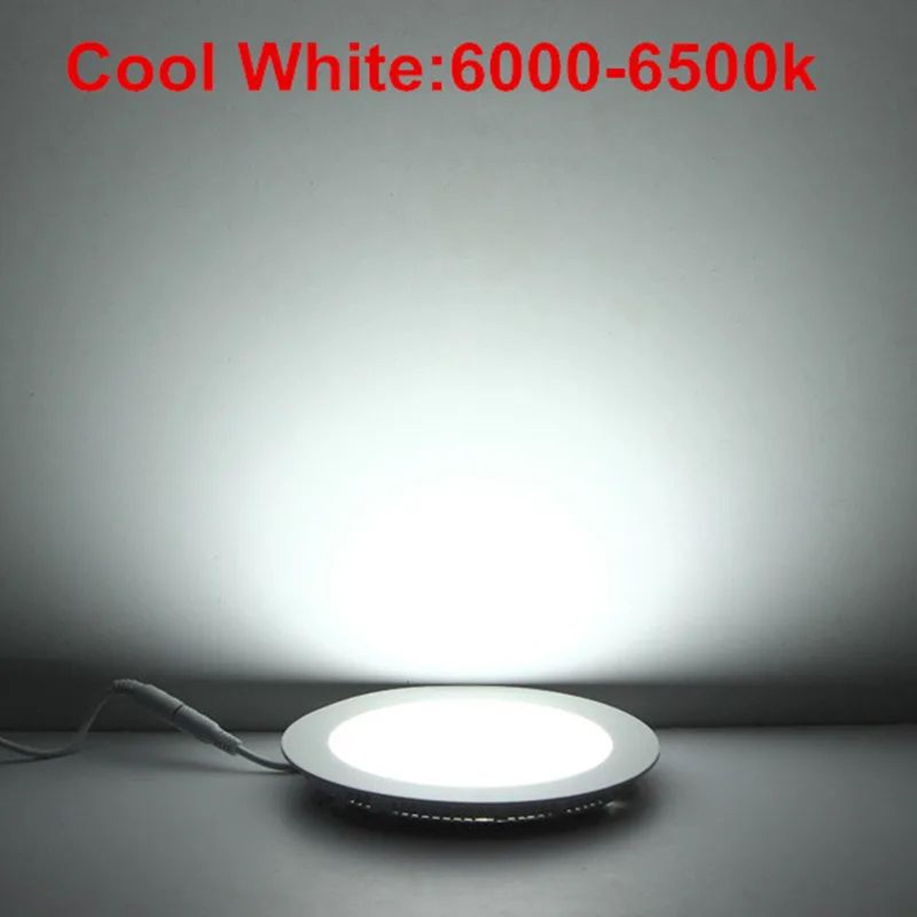 Ultra Thin Round LED Panel Downlight 6