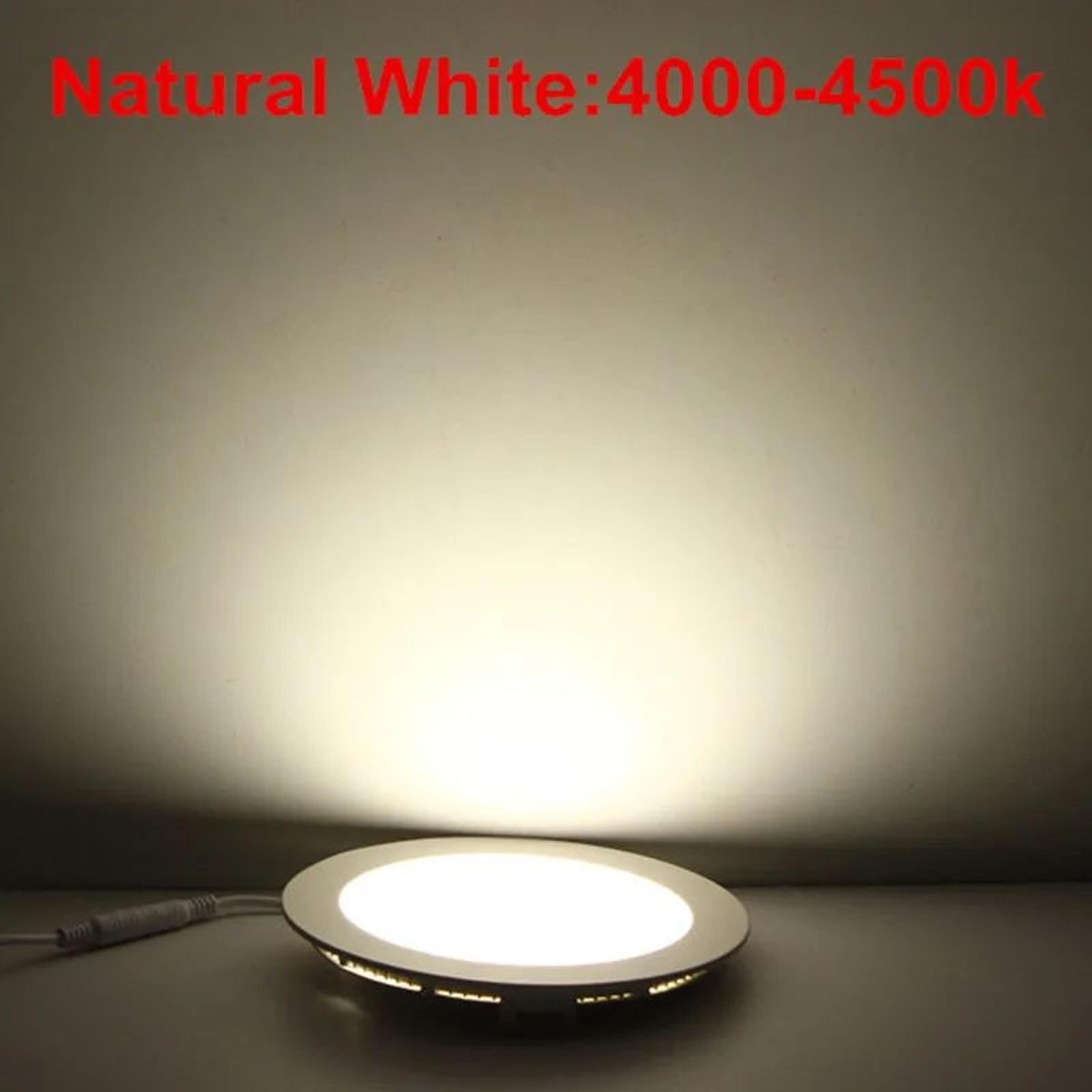 Ultra Thin Round LED Panel Downlight 8