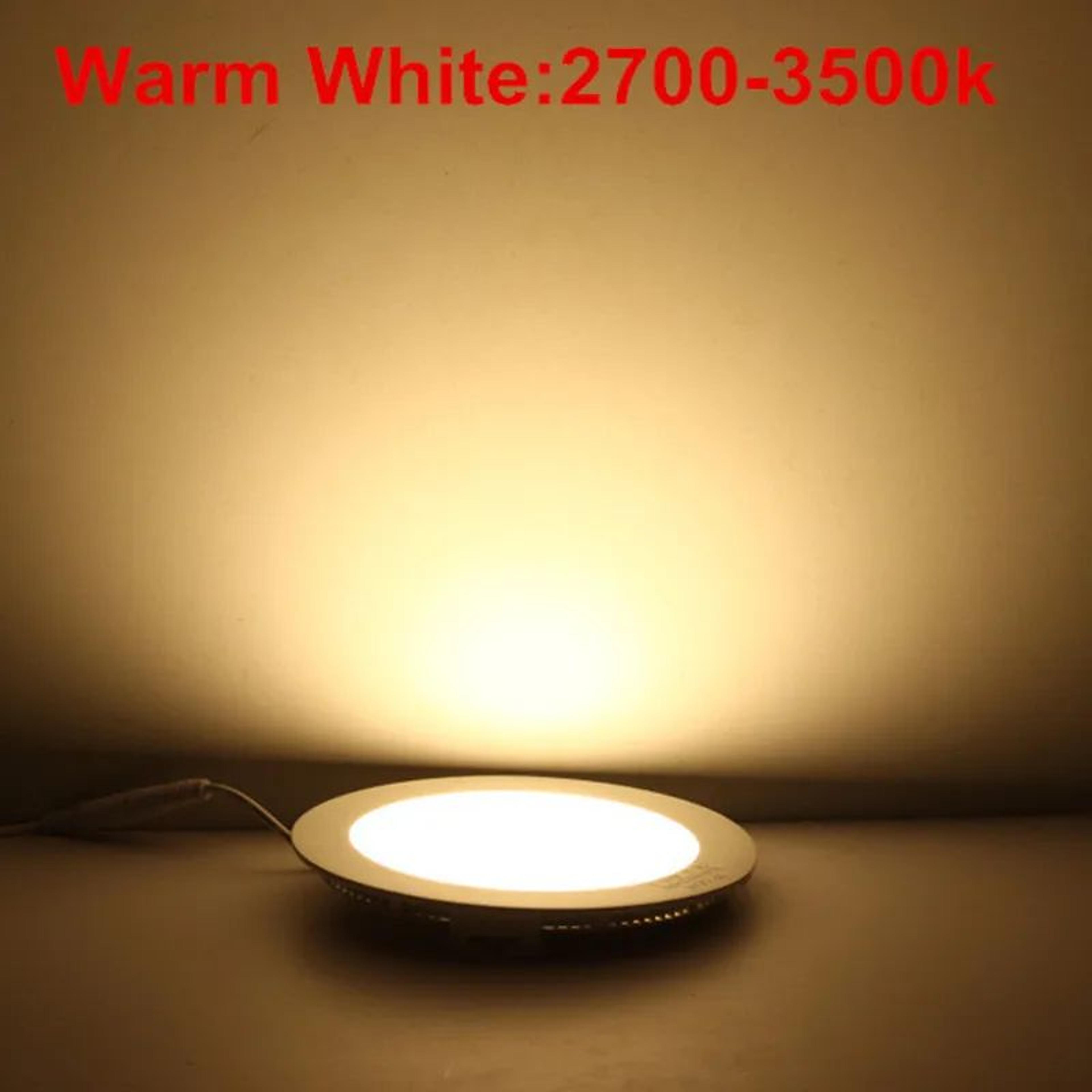 Ultra Thin Round LED Panel Downlight 7
