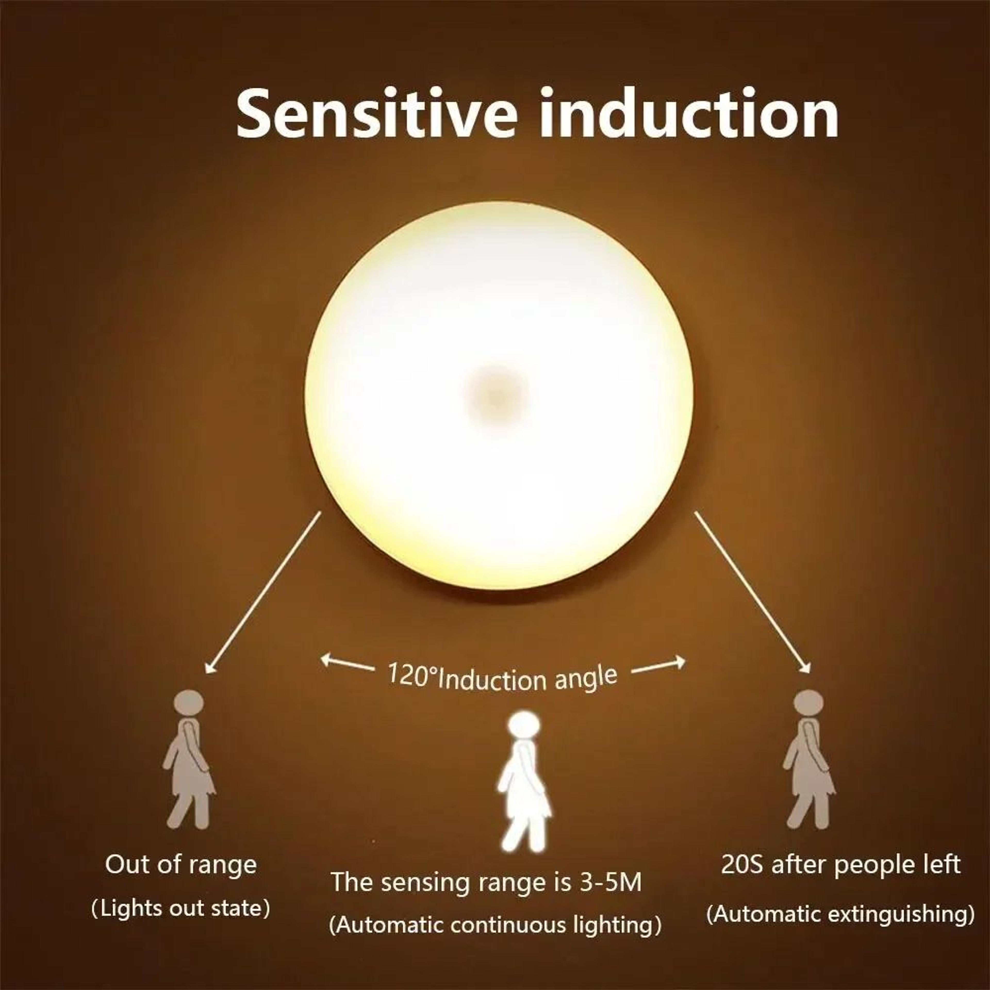Portable Rechargeable Motion Sensor LED Light 2