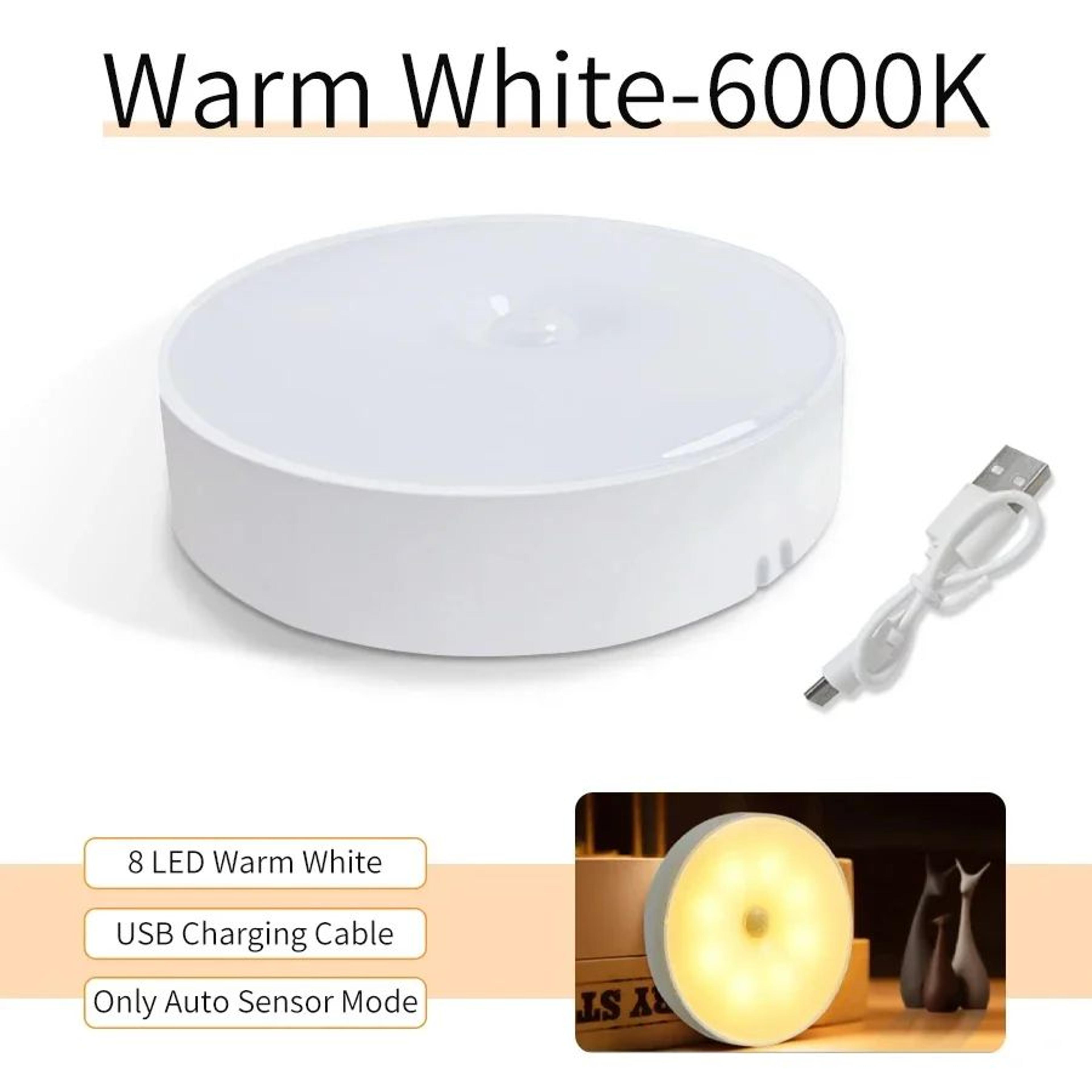 Portable Rechargeable Motion Sensor LED Light 6