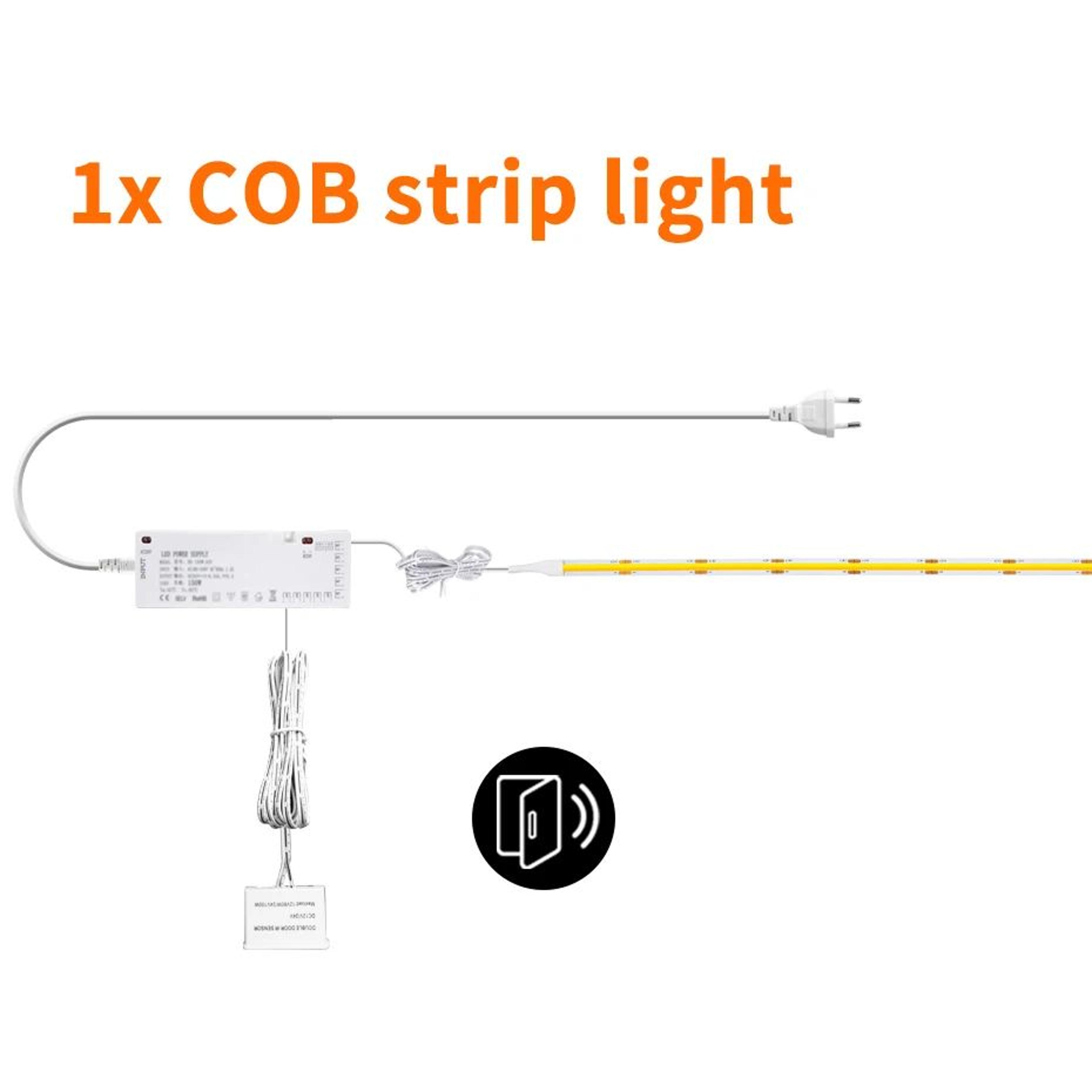 COB Door Sensor Under Cabinet Light 6