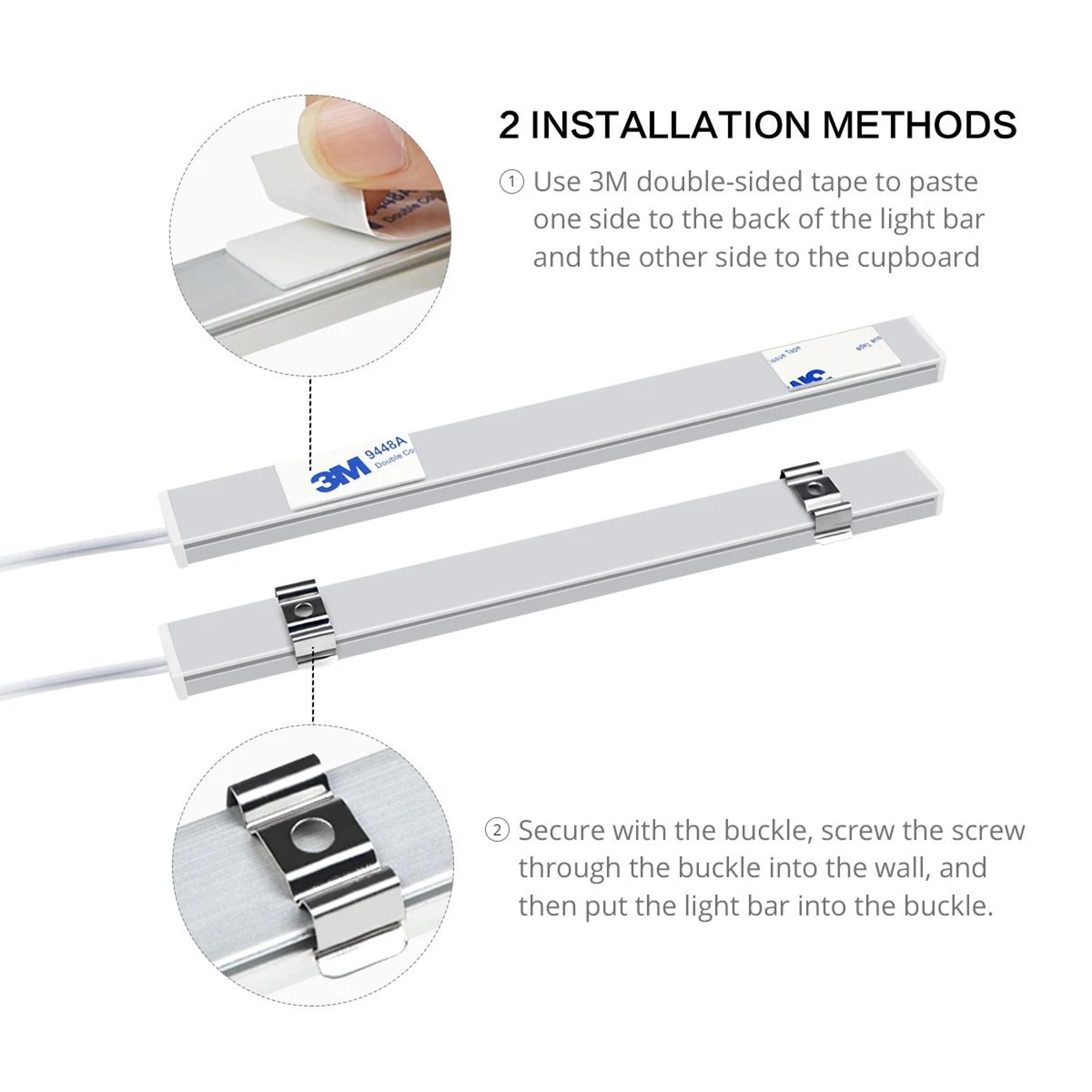 Hand Wave LED Under Cabinet Bar Light 1