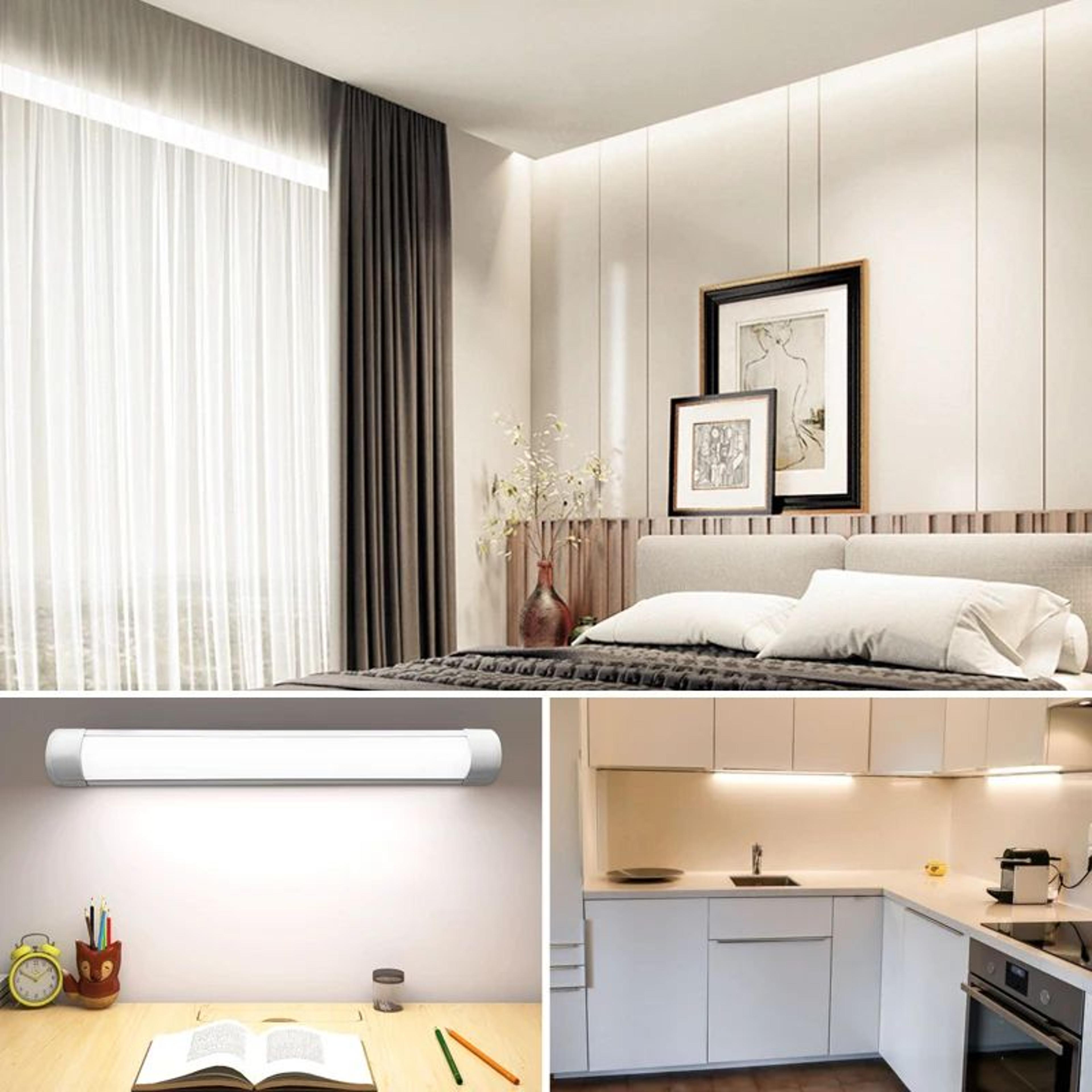 Ultra Thin LED Under Cabinet Tube Light 4