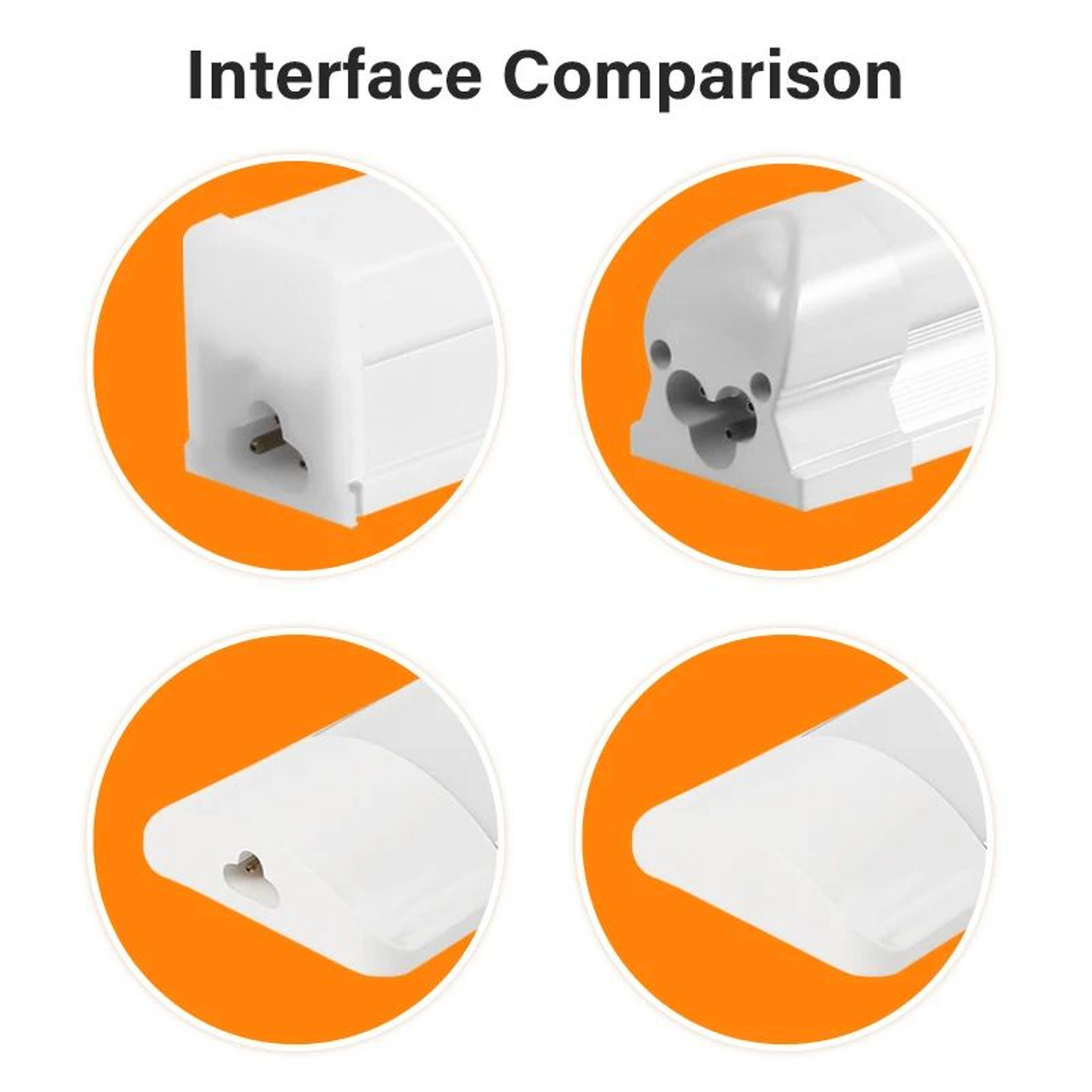 Ultra Thin LED Under Cabinet Tube Light 2