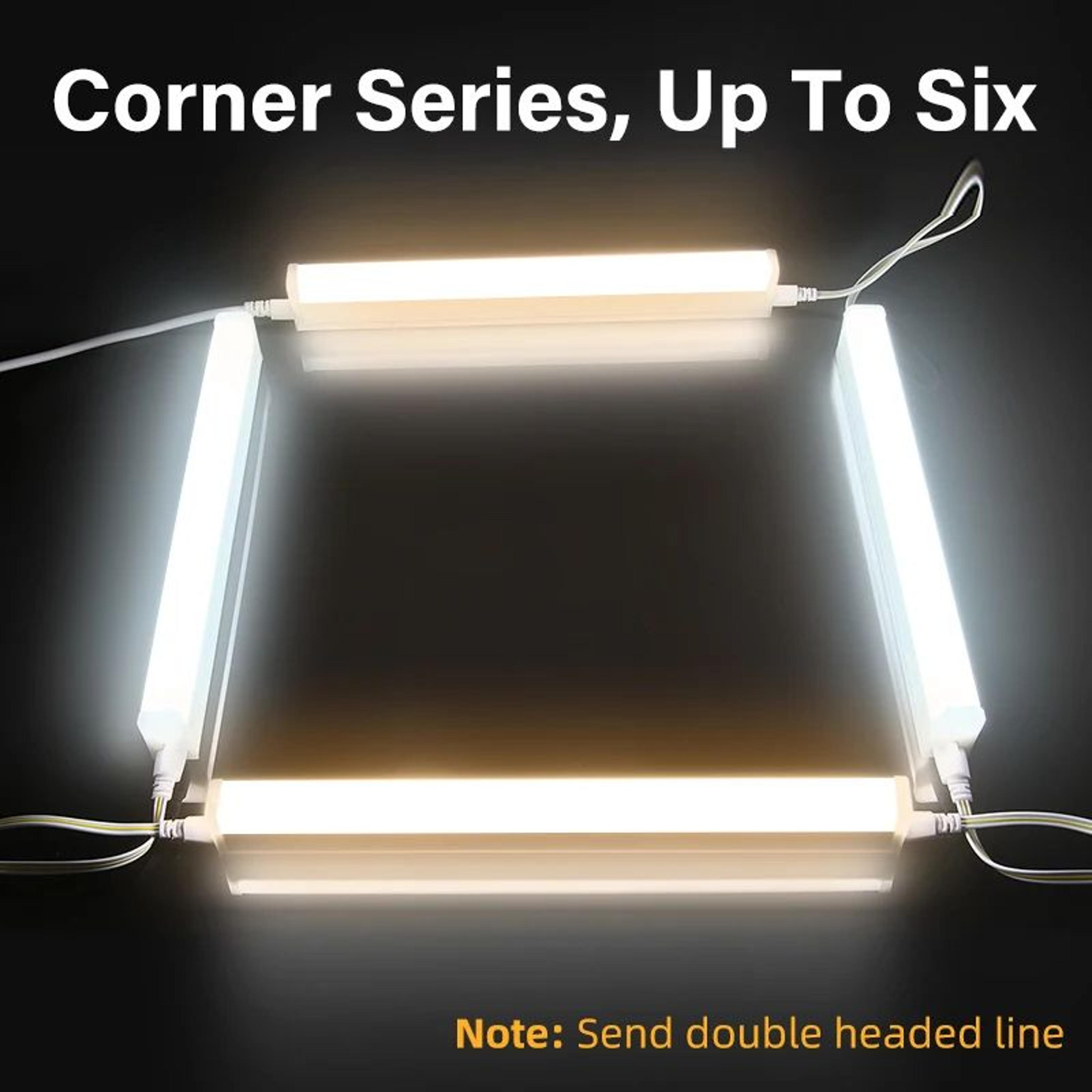 Ultra Thin LED Under Cabinet Tube Light 1