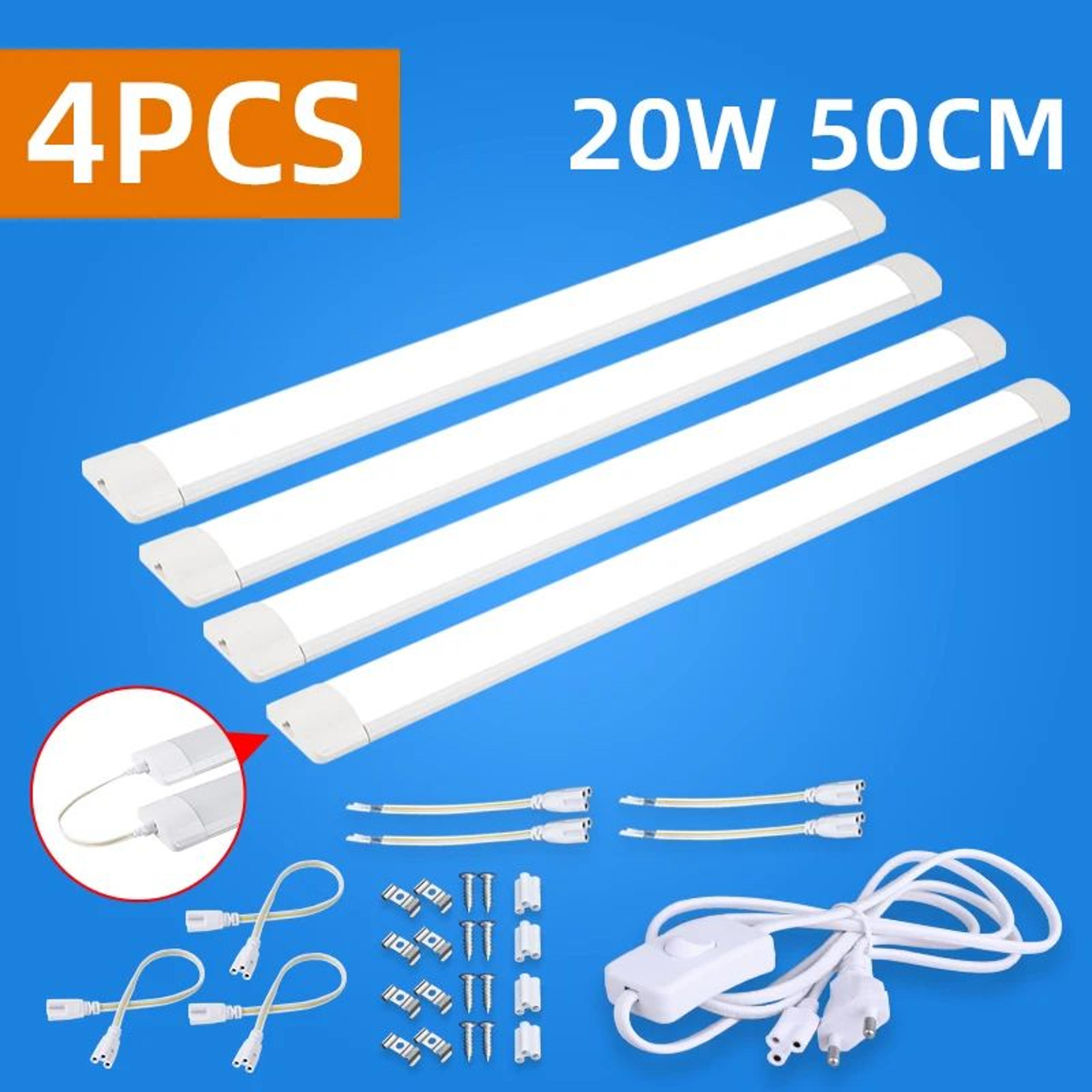 Ultra Thin LED Under Cabinet Tube Light 16