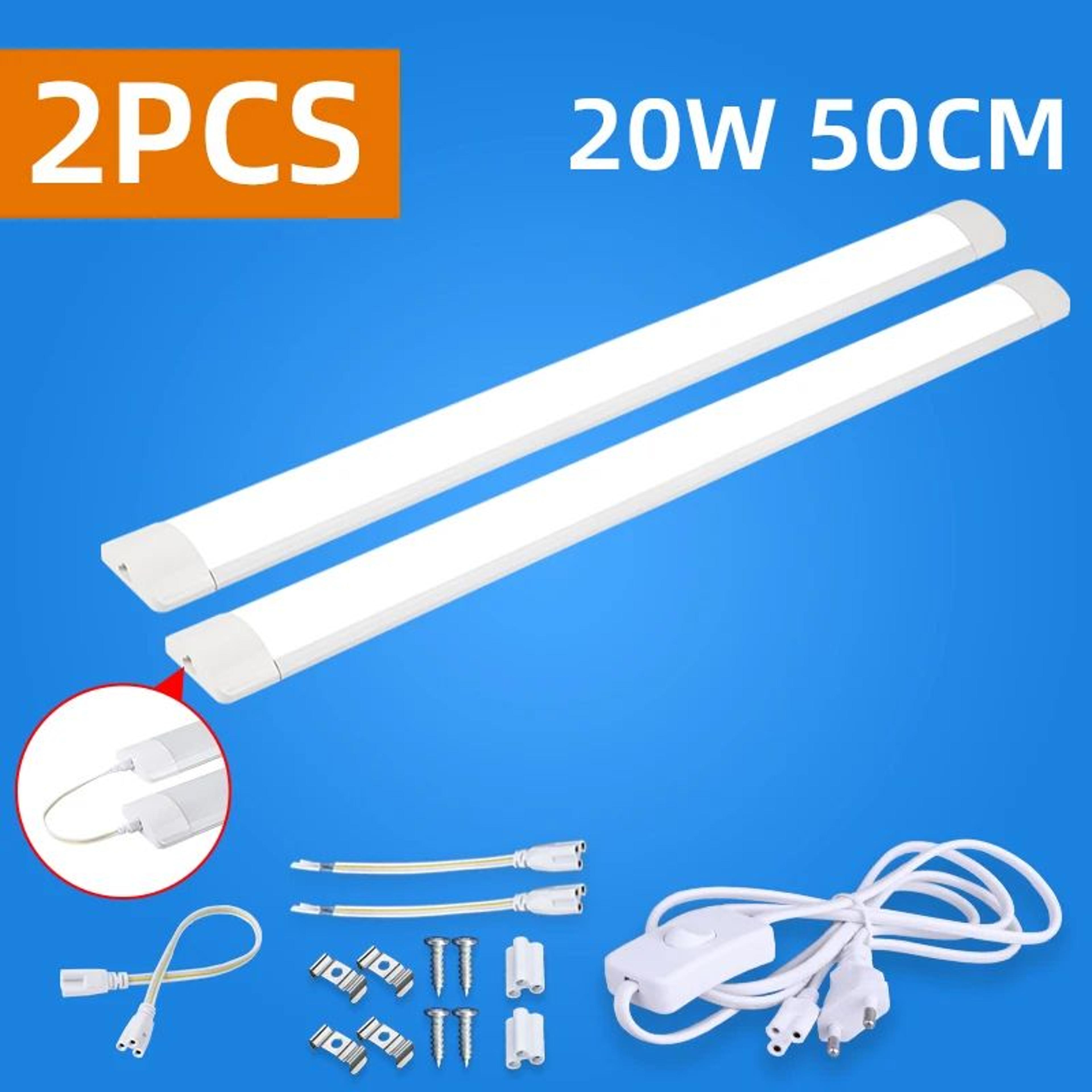 Ultra Thin LED Under Cabinet Tube Light 15
