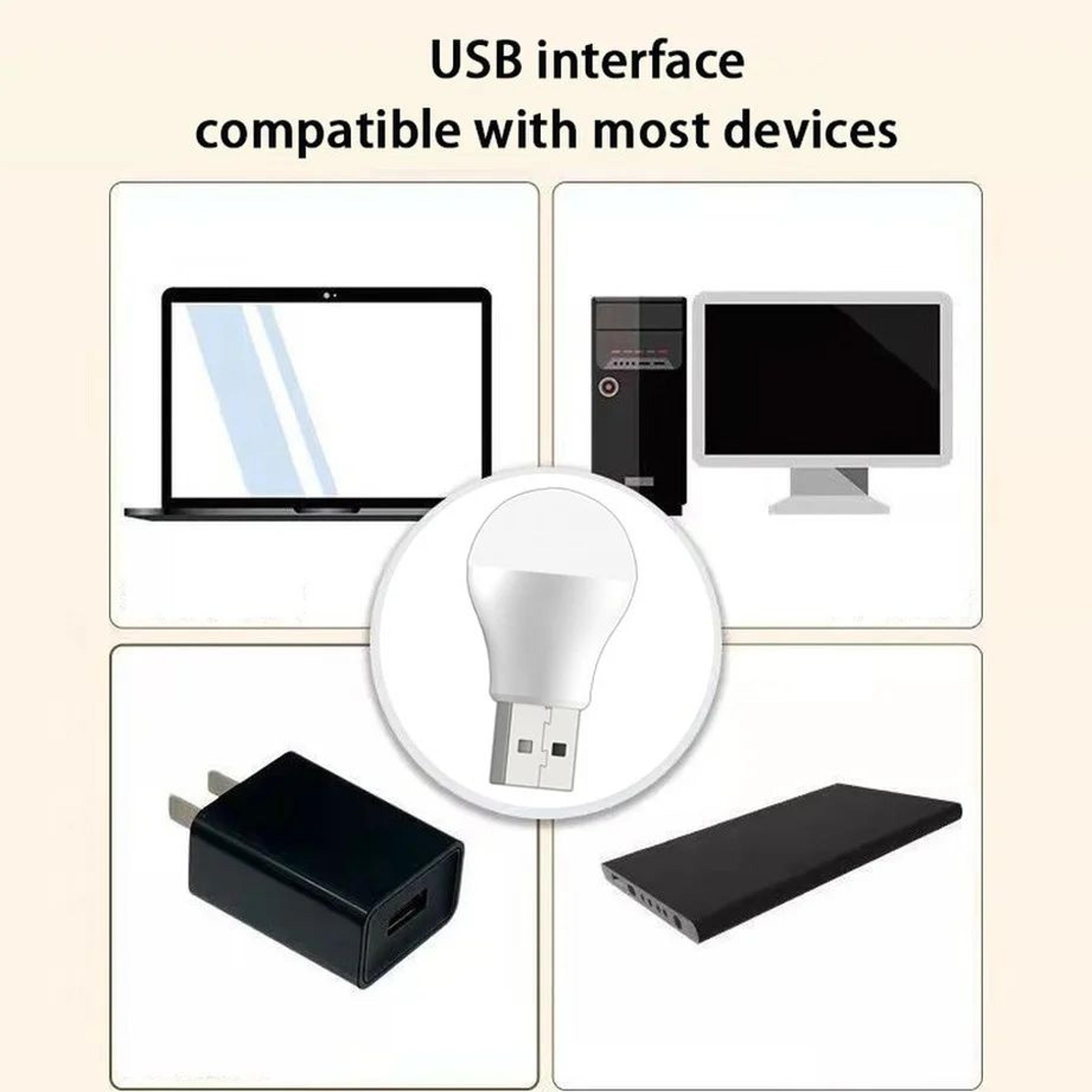 Flexible USB LED Reading Light 4