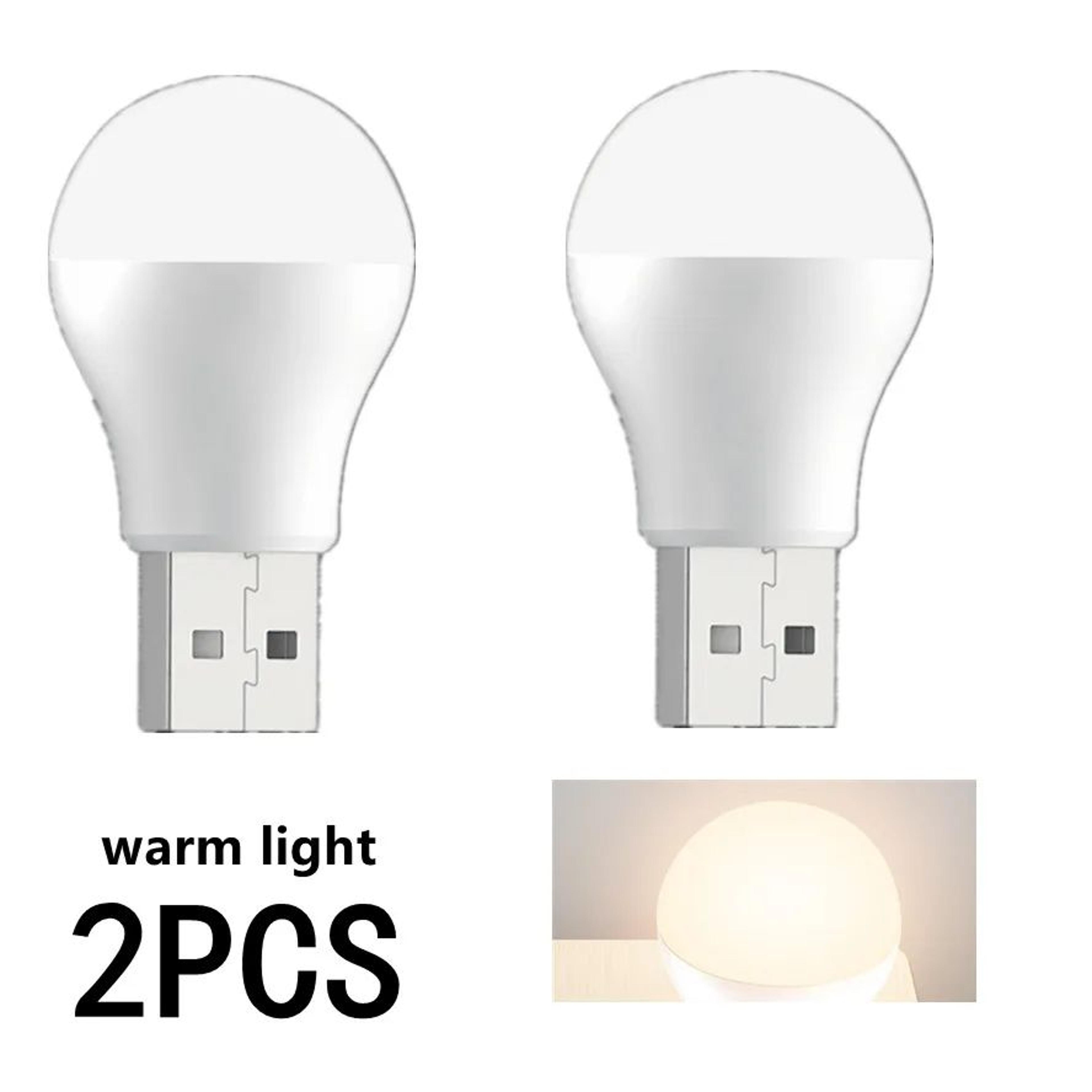 Flexible USB LED Reading Light 8