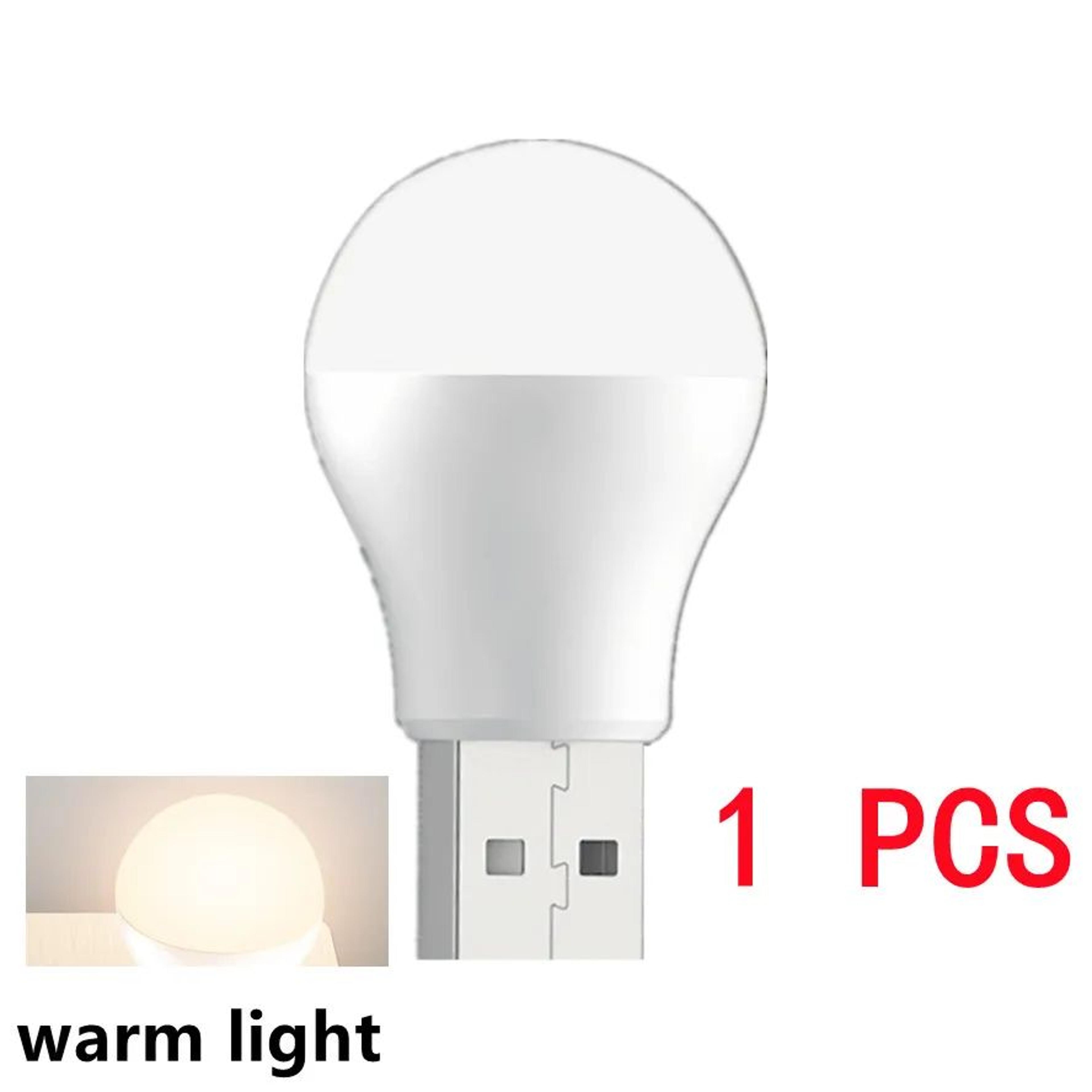 Flexible USB LED Reading Light 7
