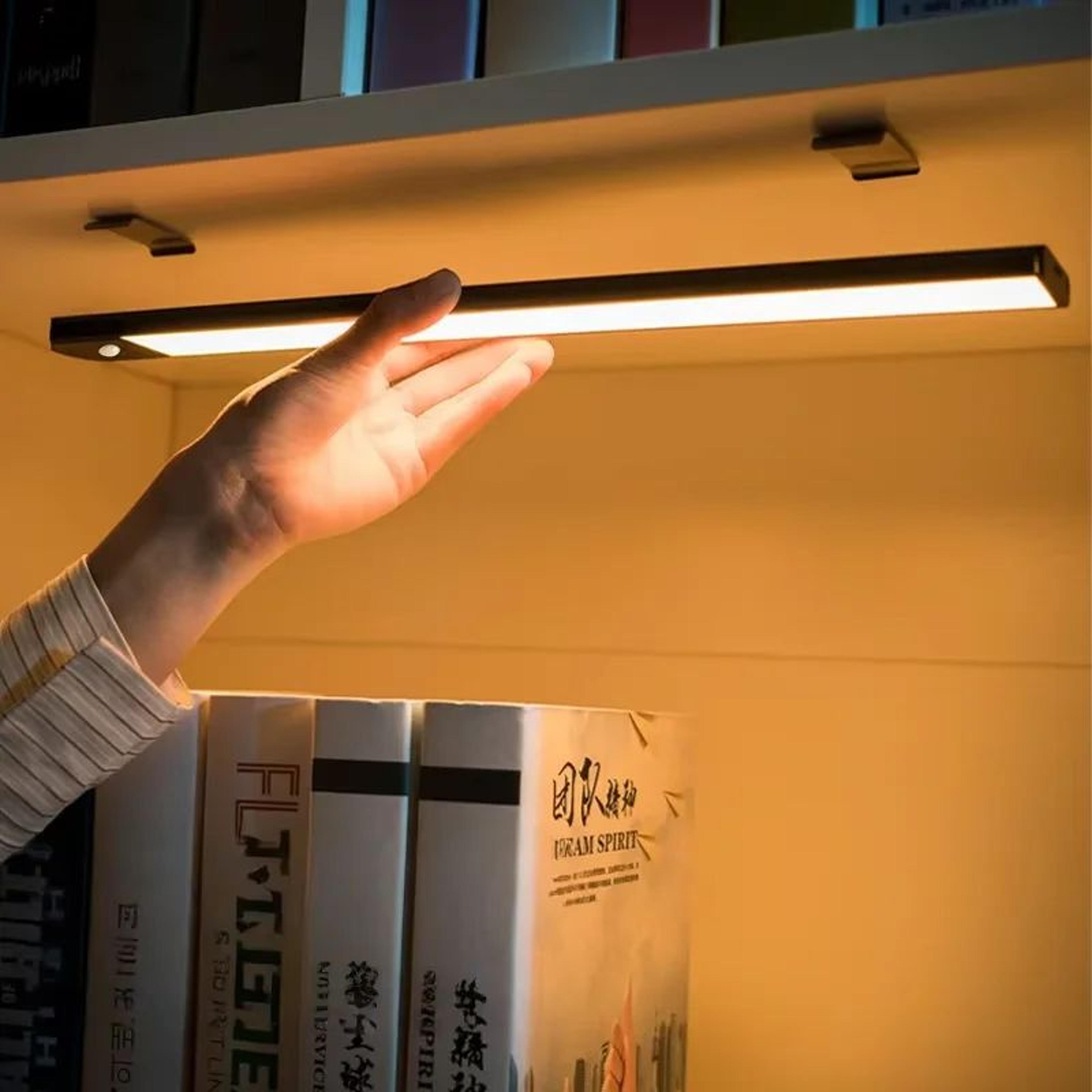 Wall Mounted Type C Motion Sensor Bar Light 5