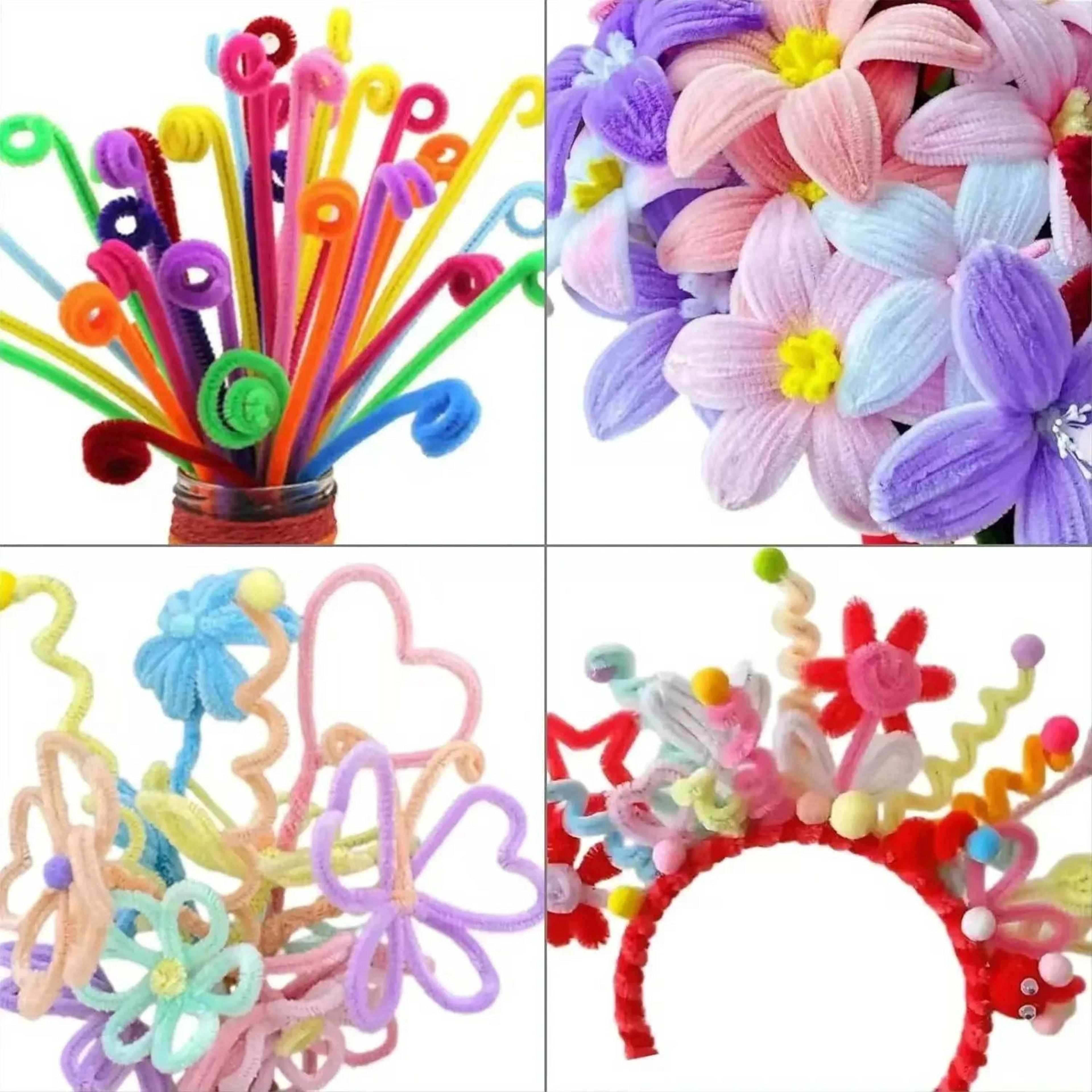 12 Inch Chenille Stems Craft Pipe Cleaners 5