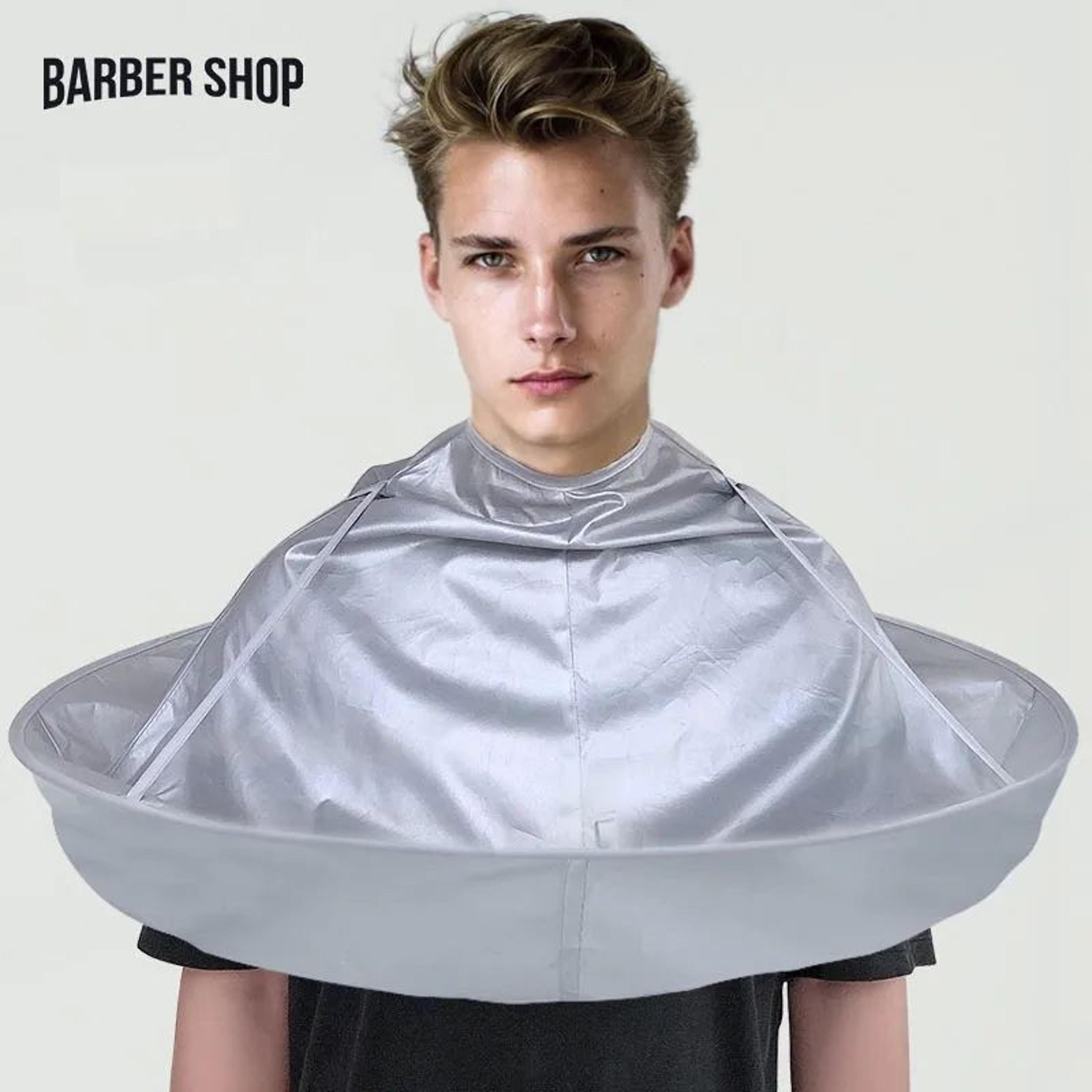 foldable haircut umbrella cape