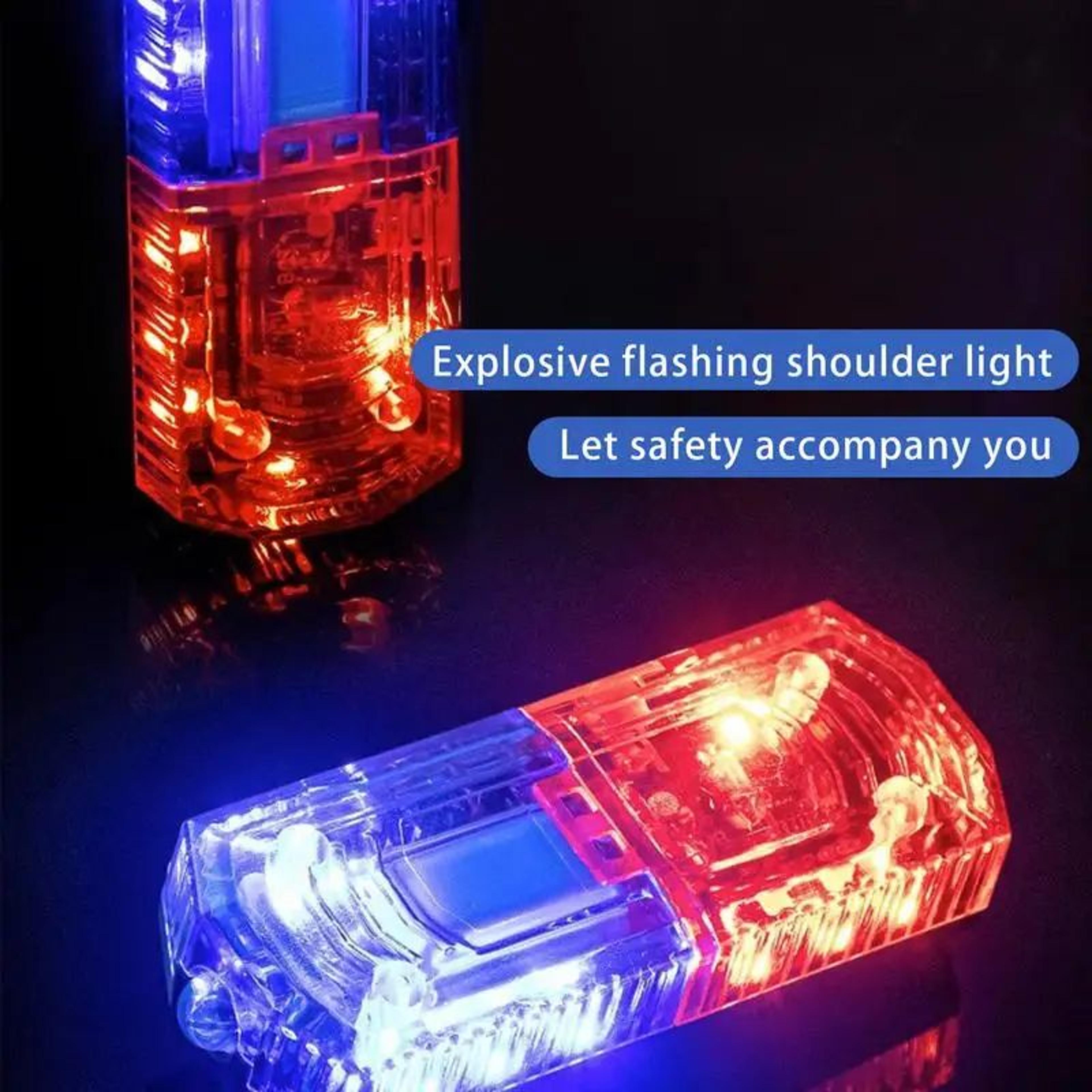 rechargeable clip on led warning light