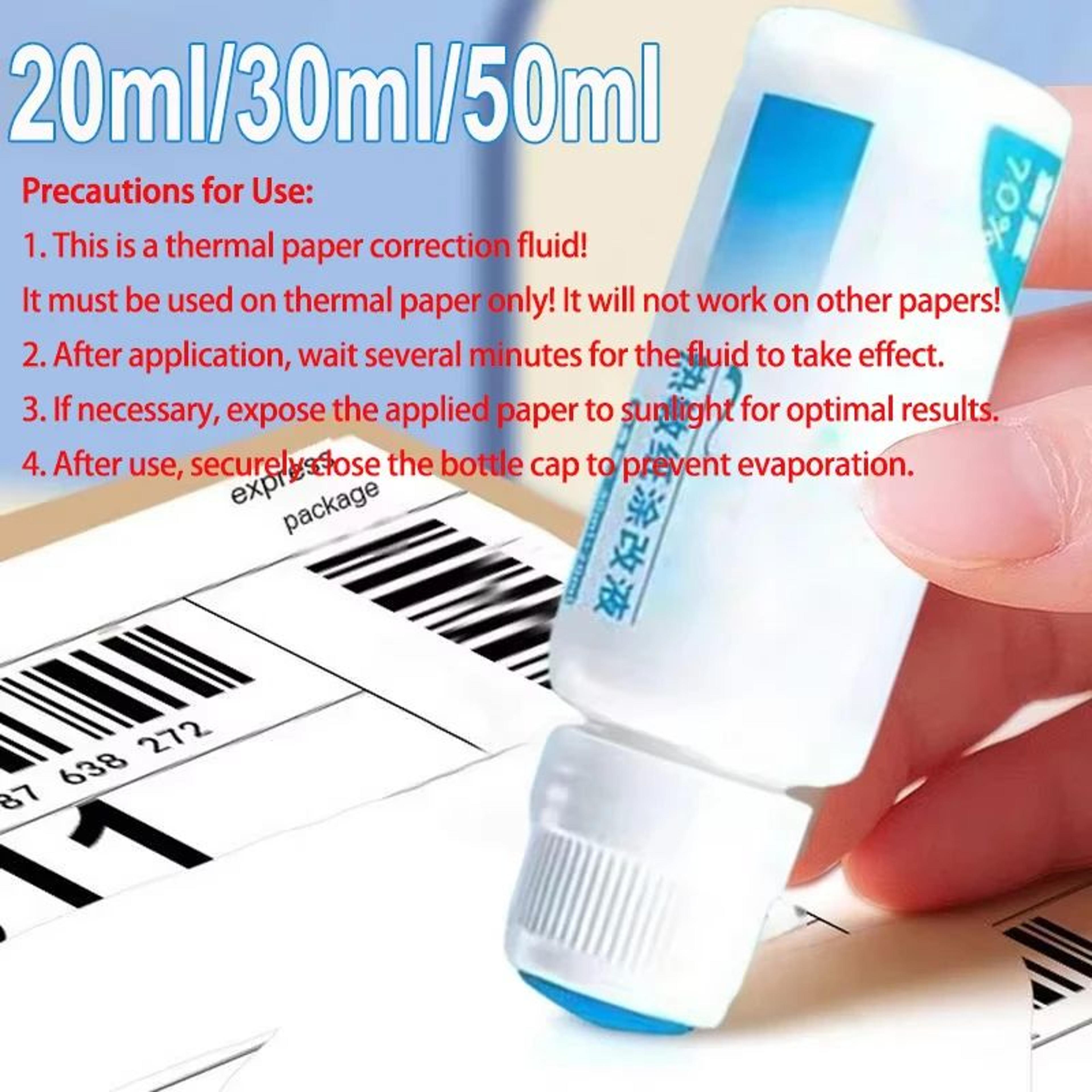 fast drying privacy information cover fluid
