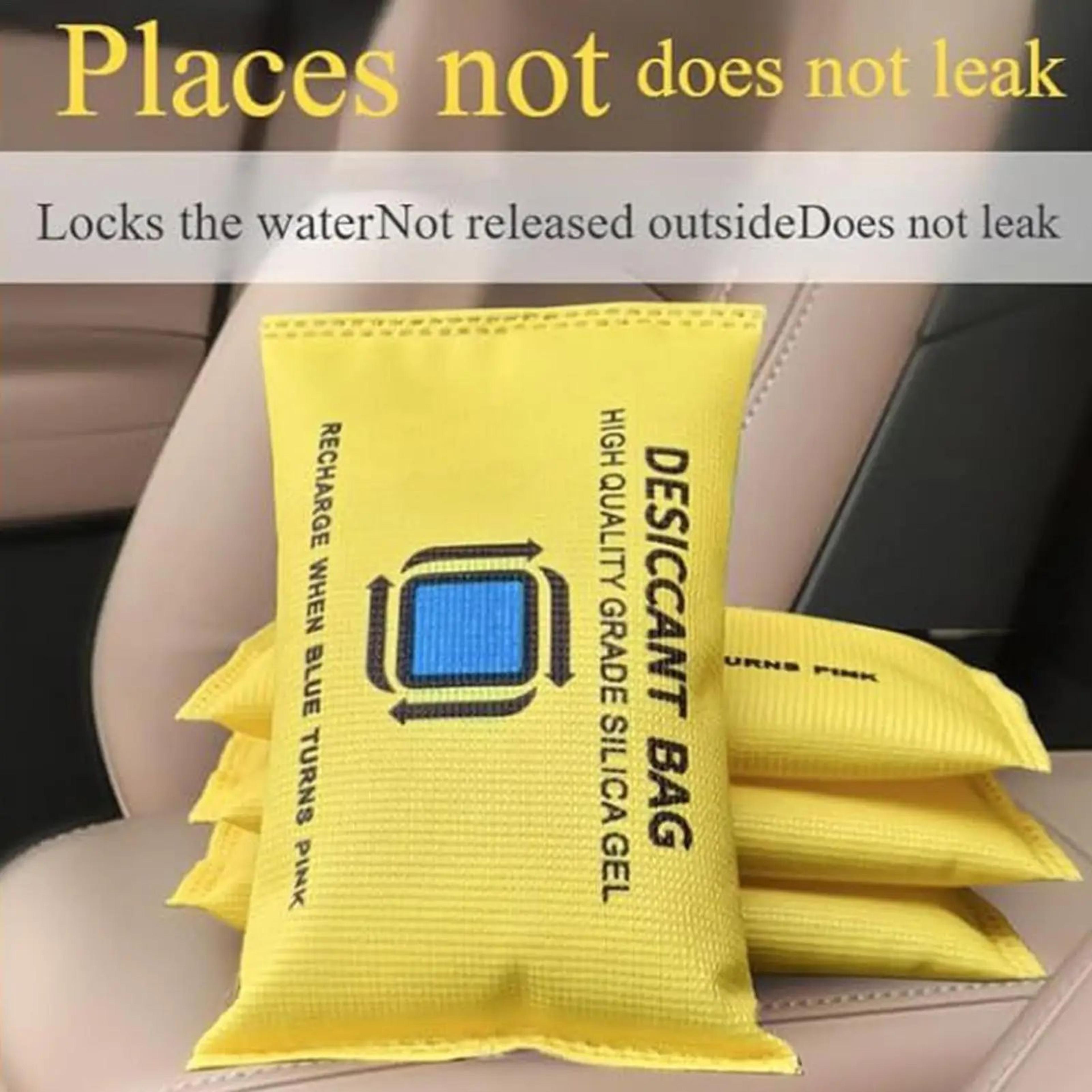 reusable moisture absorber dehumidifier bag