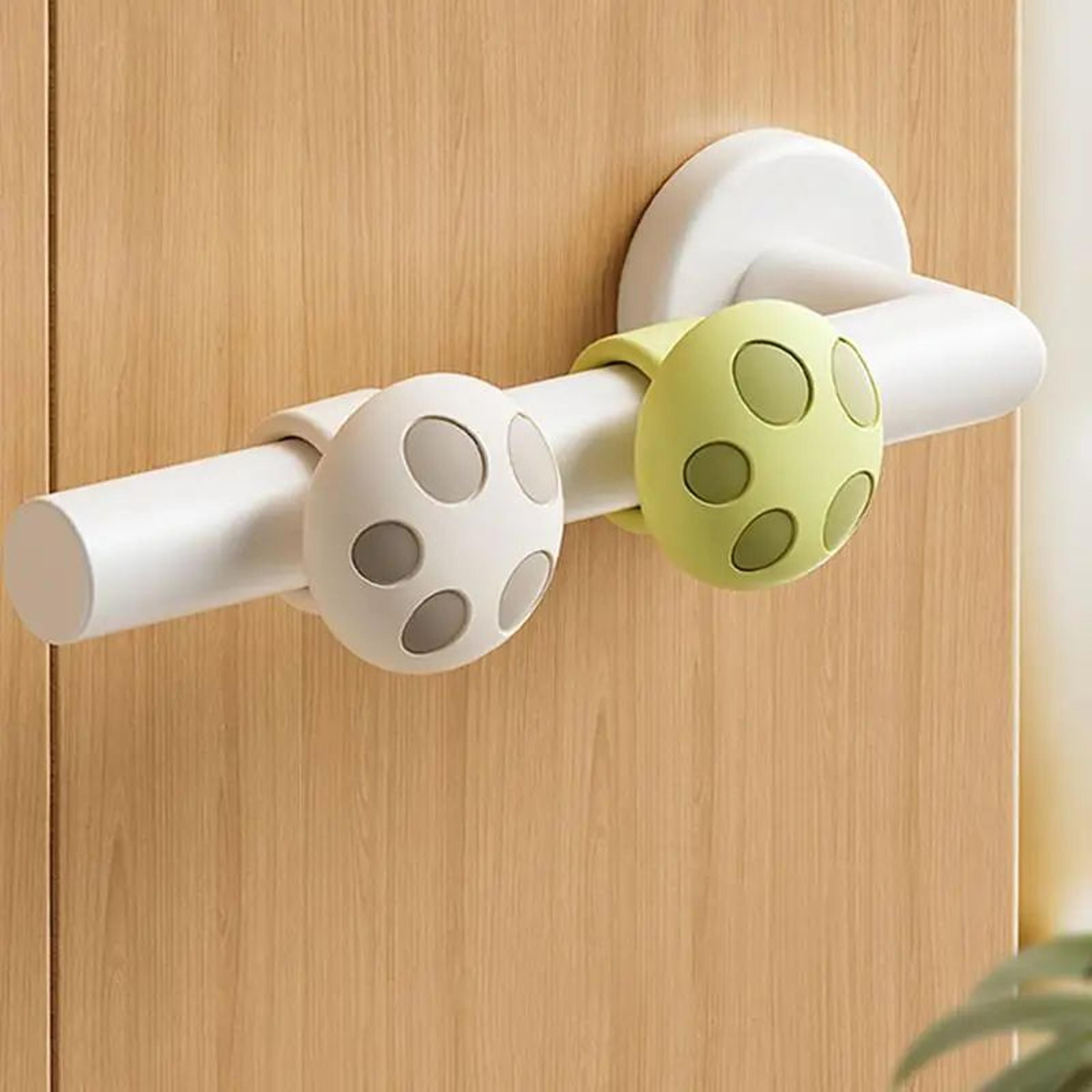 soft silicone door handle bumper