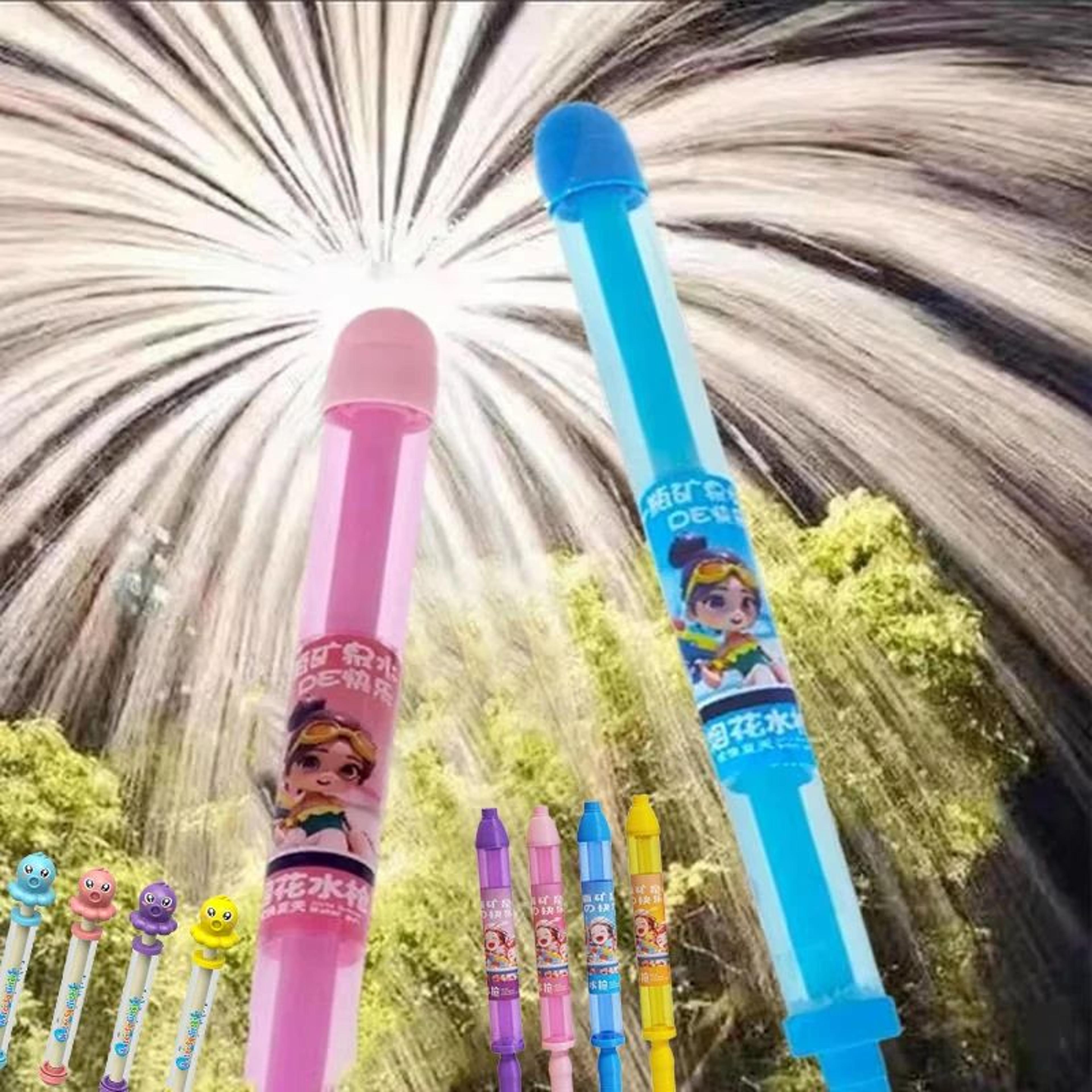 pull out splash water shooter