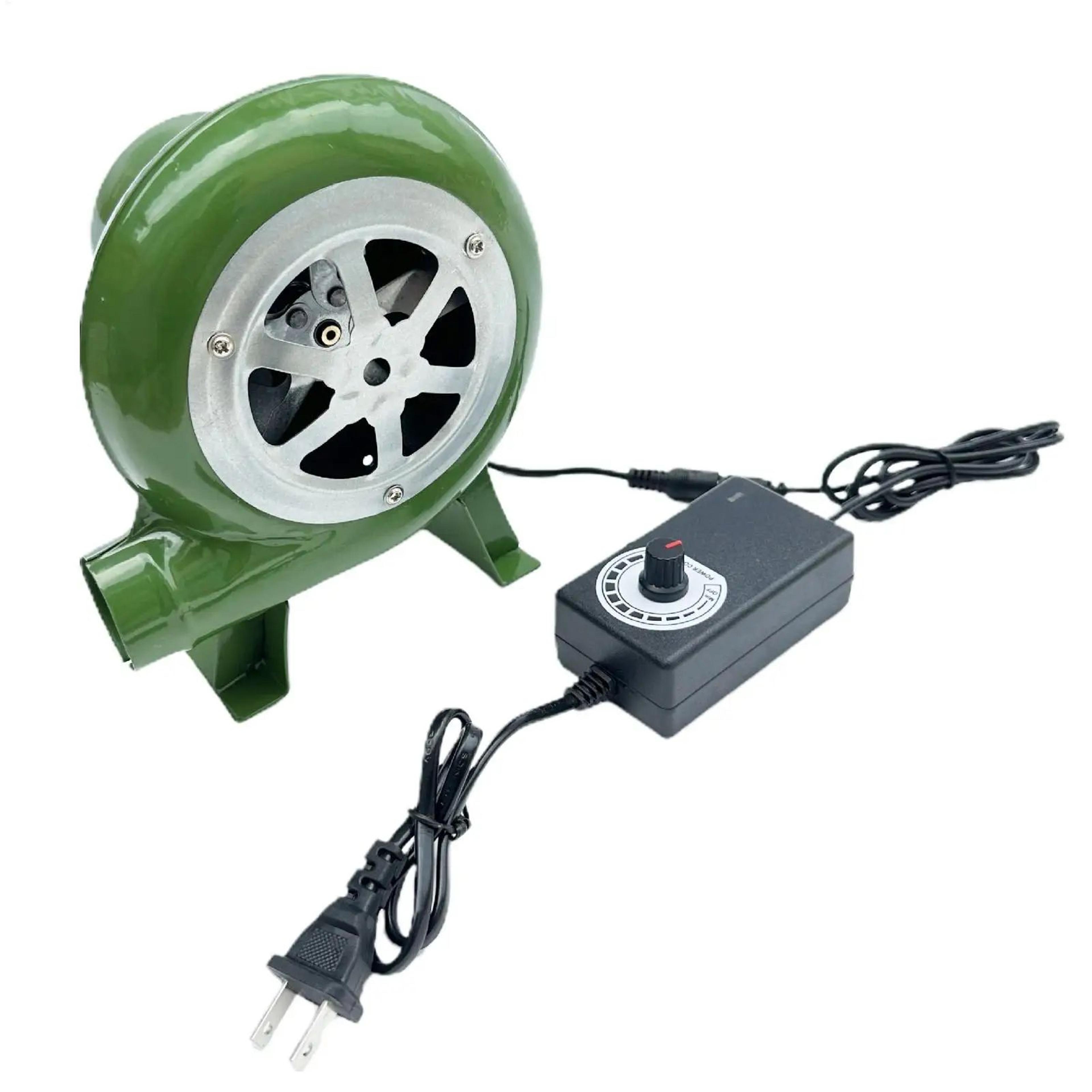 adjustable electric bbq forge blower