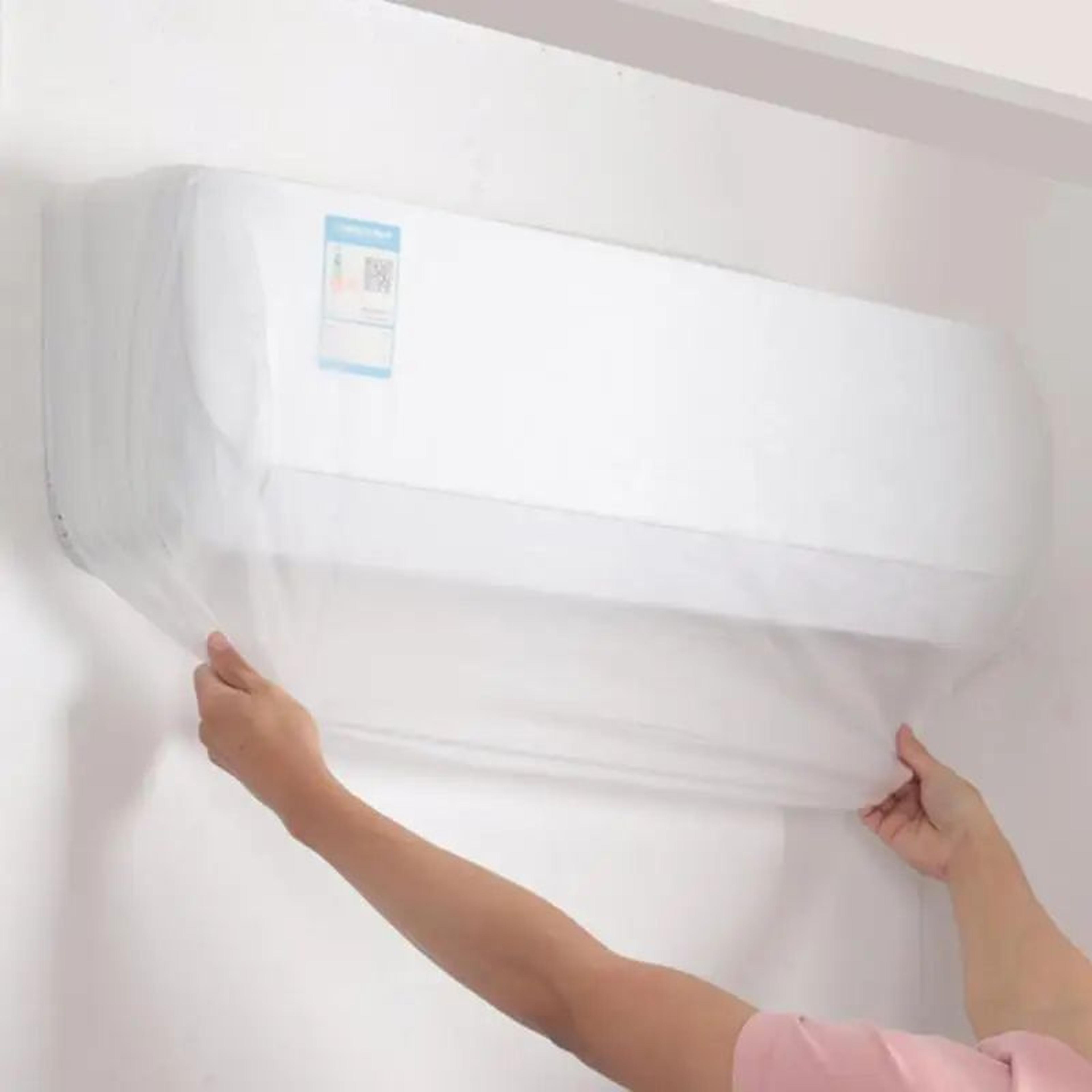 full coverage wall ac dust cover