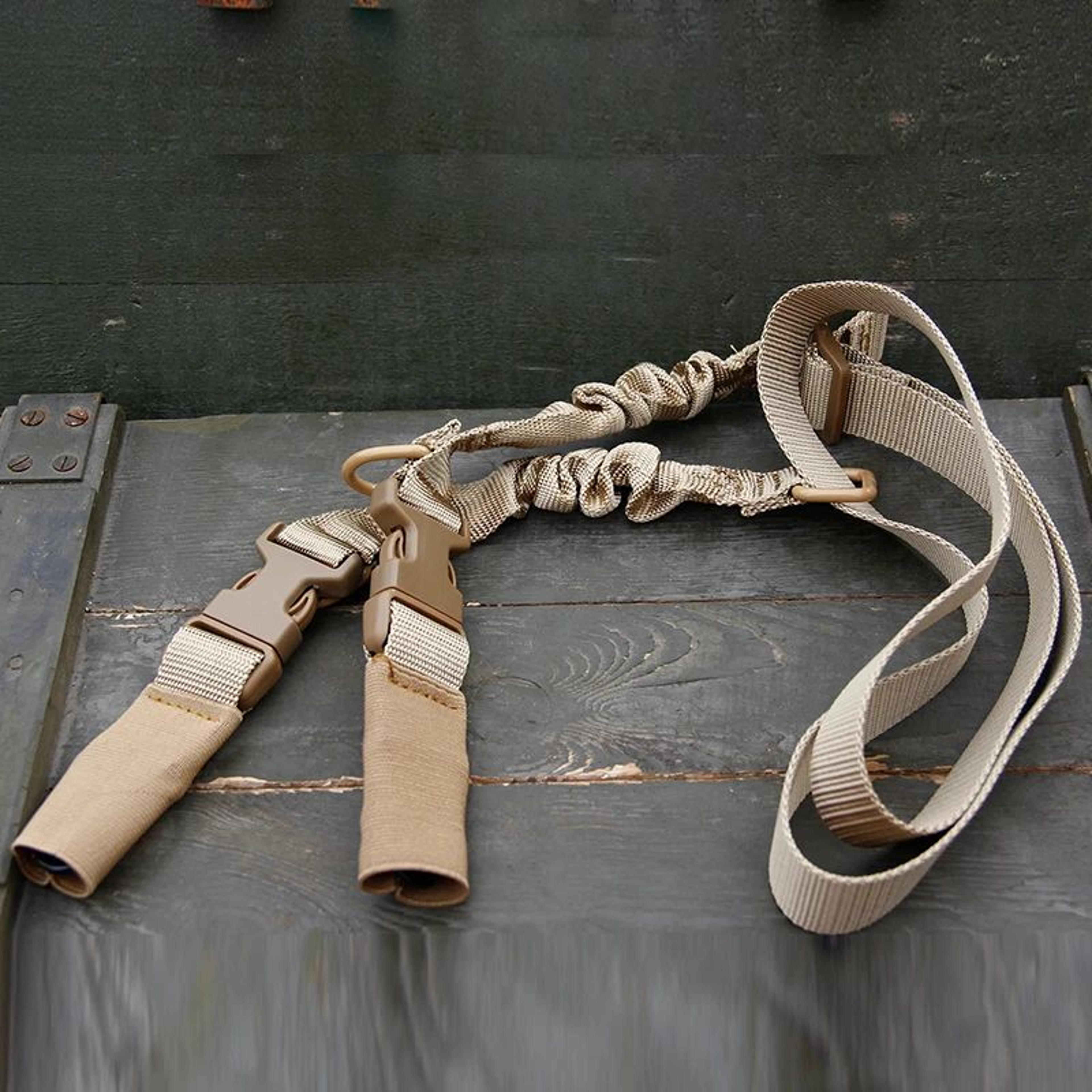 Adjustable 3 Point Bungee Equipment Sling 4