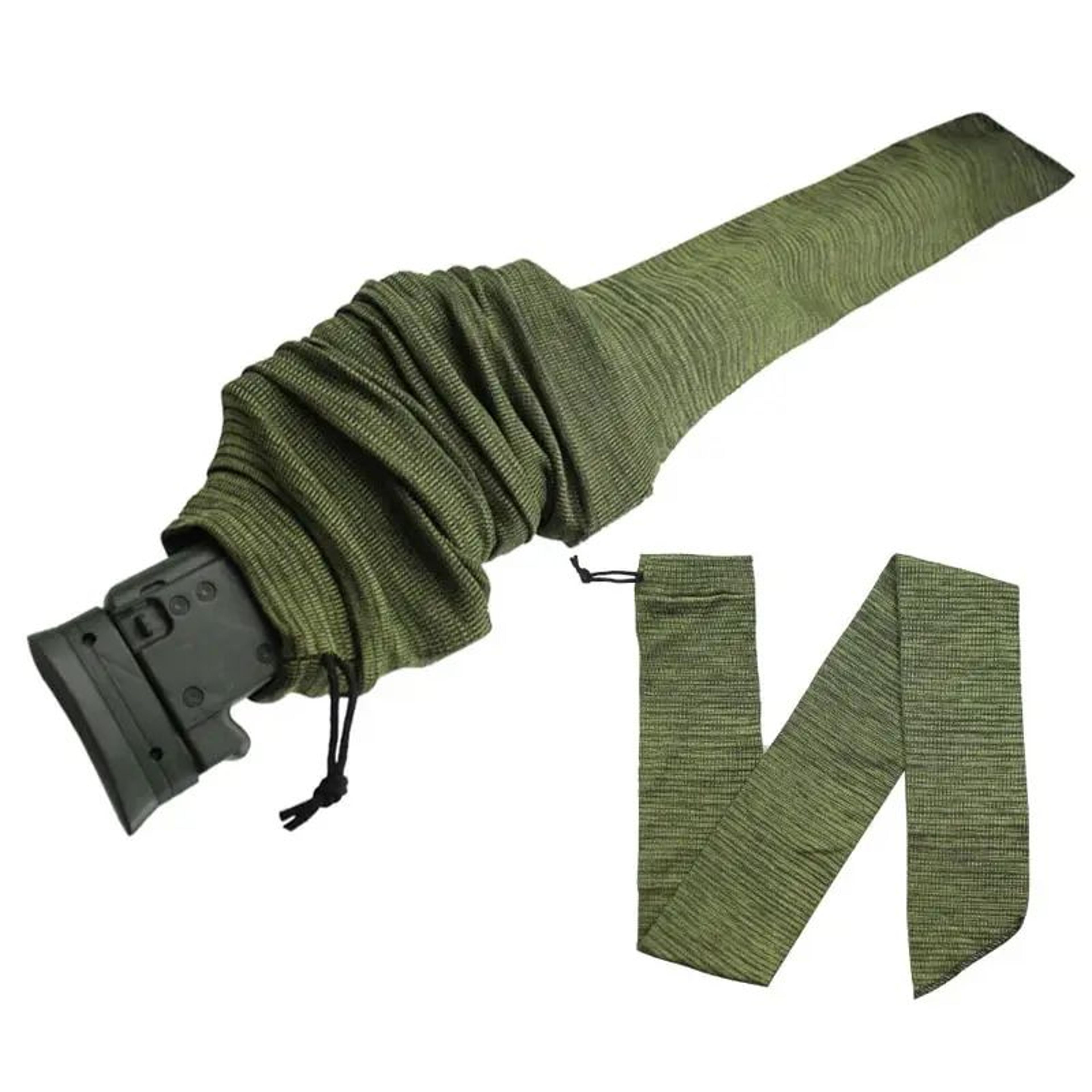 knitted firearm storage sleeve