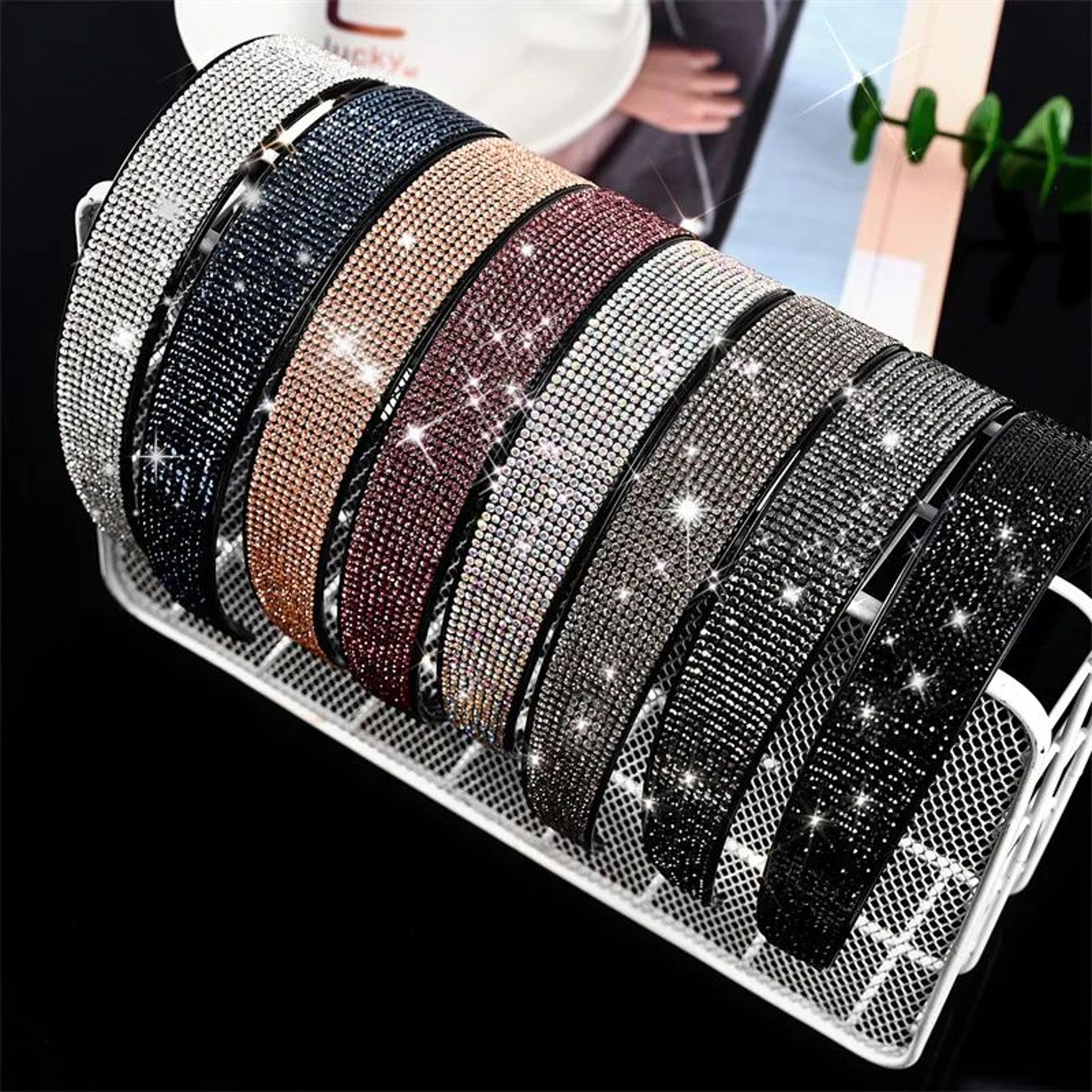 crystal rhinestone non slip headband