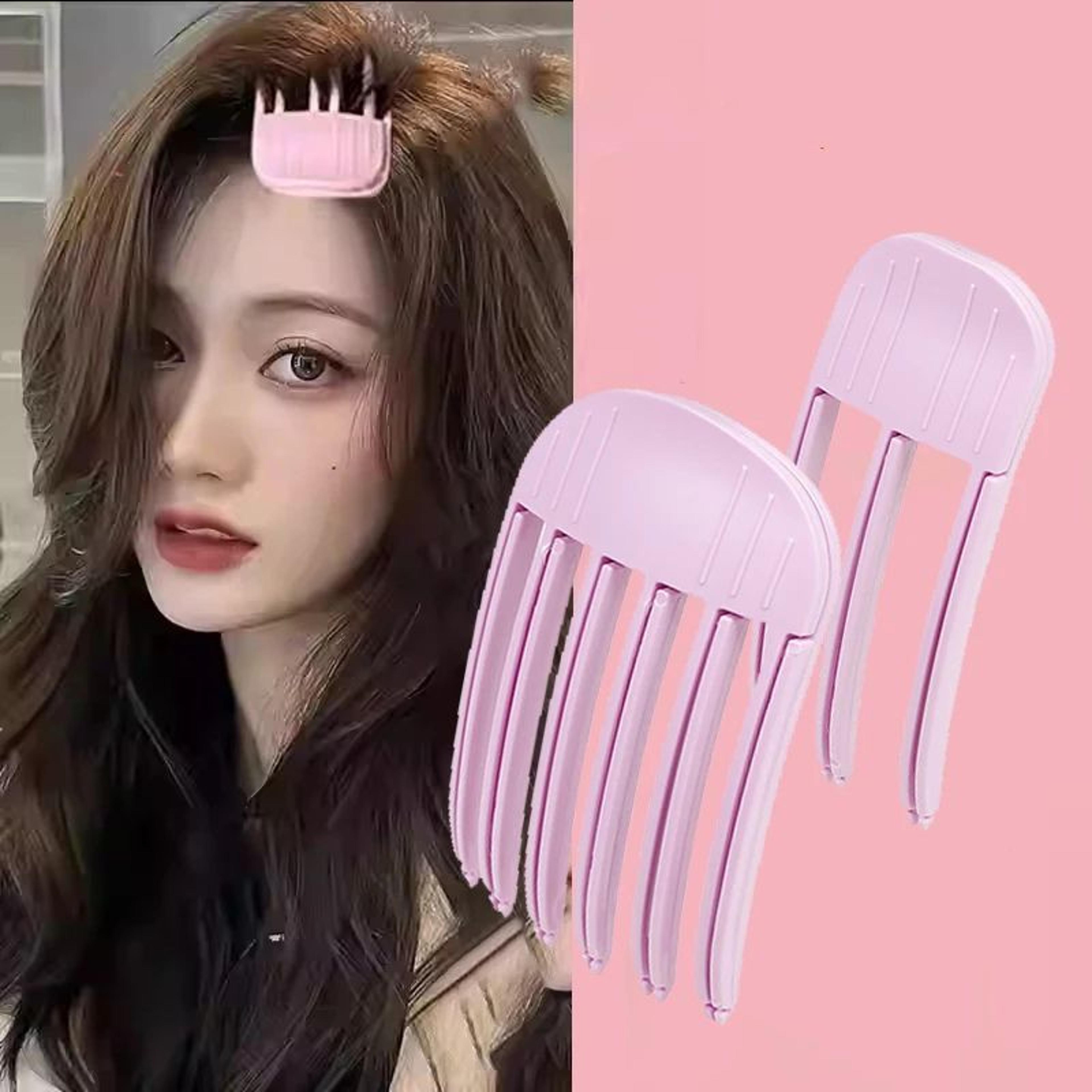 hair root volume styling clip