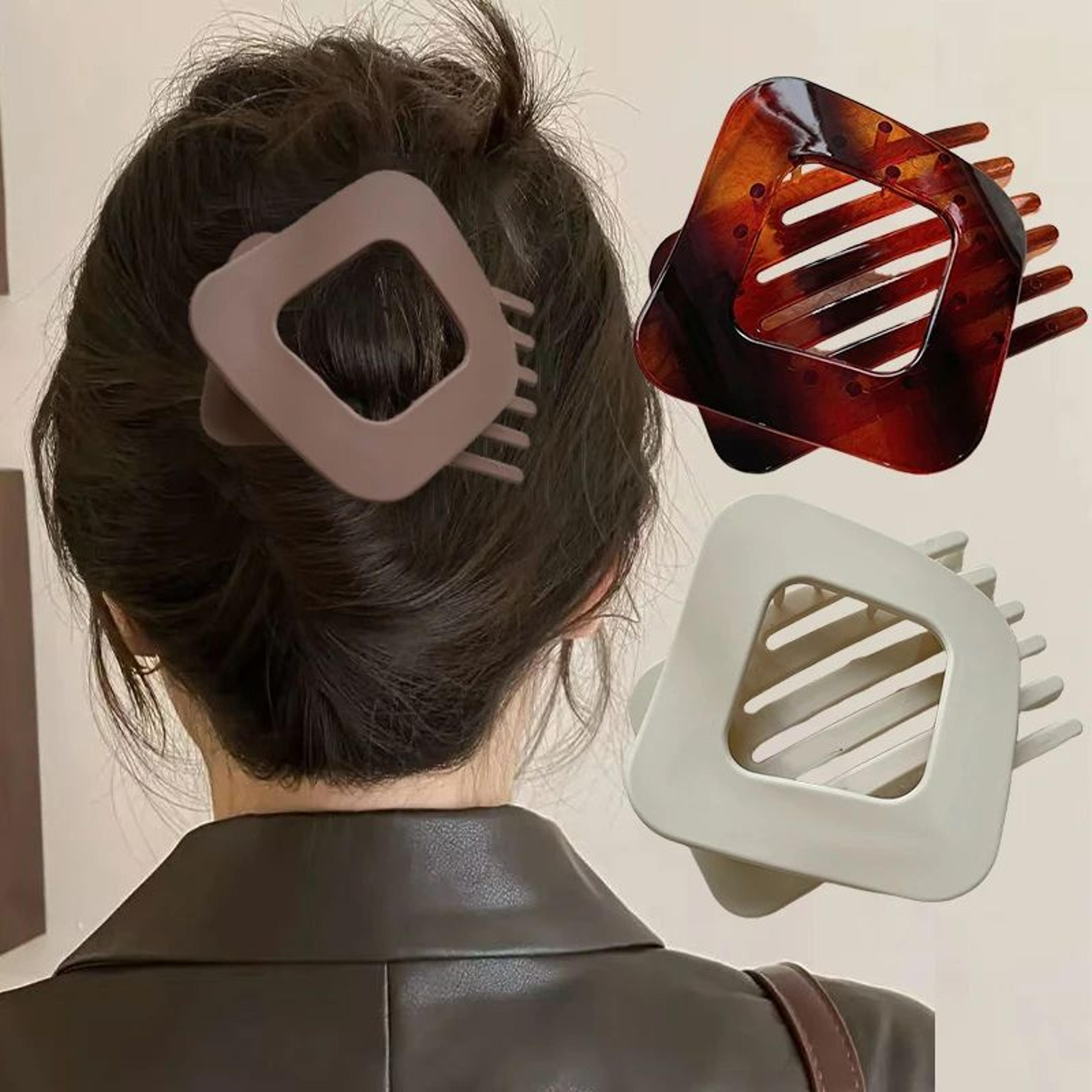matte large duckbill hair claw