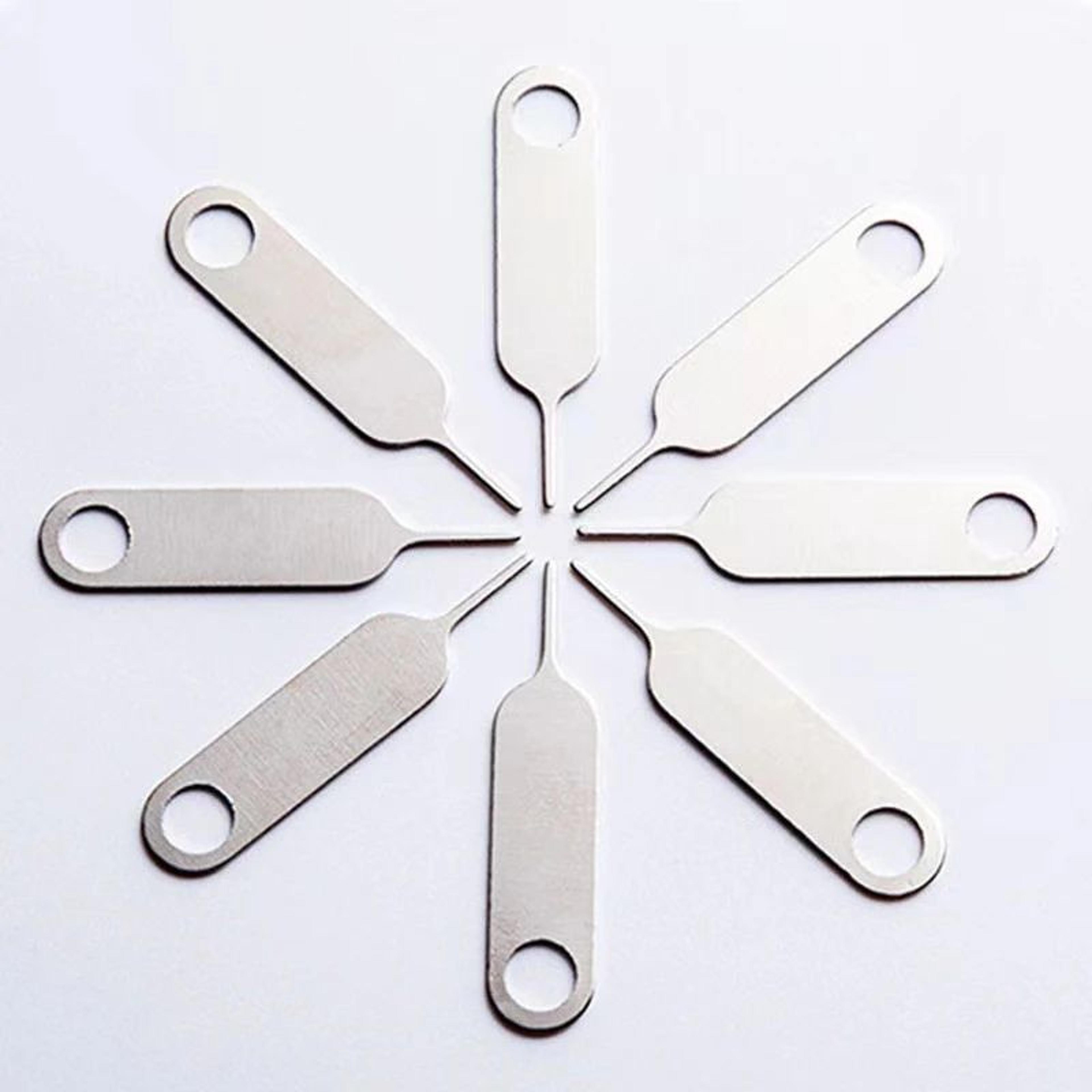 10pcs universal sim card ejector pin tool set