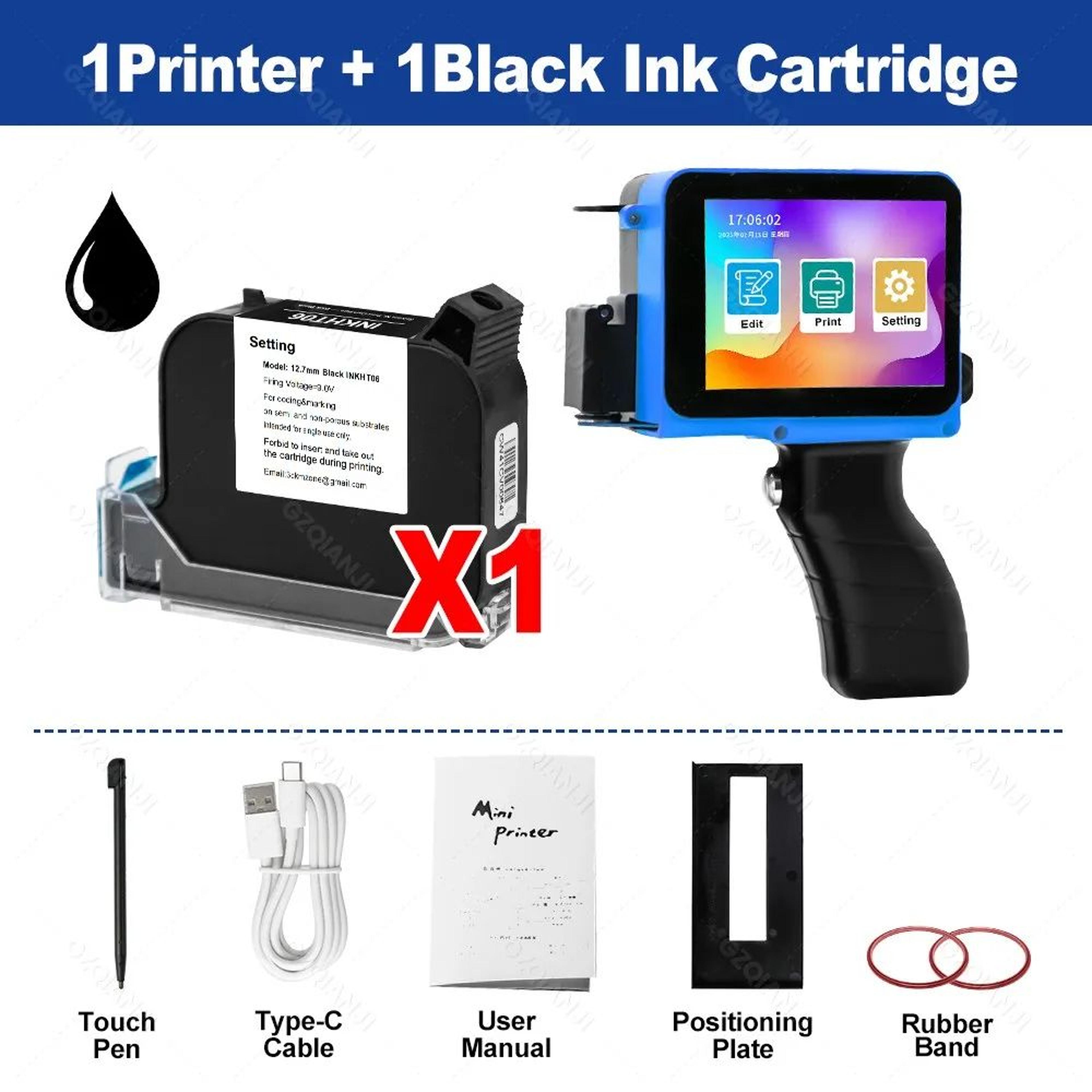 Portable Handheld Inkjet Printer 6