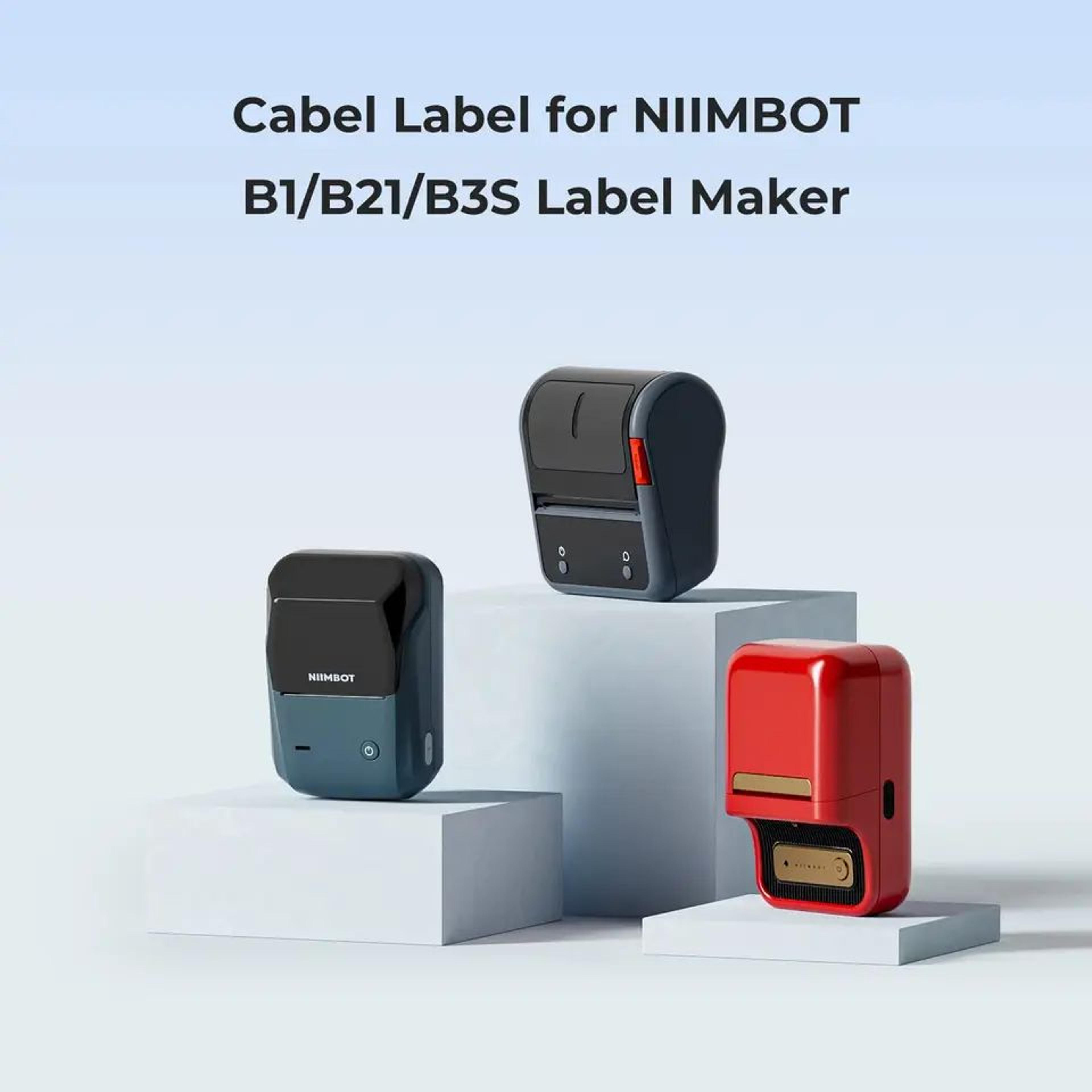 Waterproof Color Cable Label Stickers 1