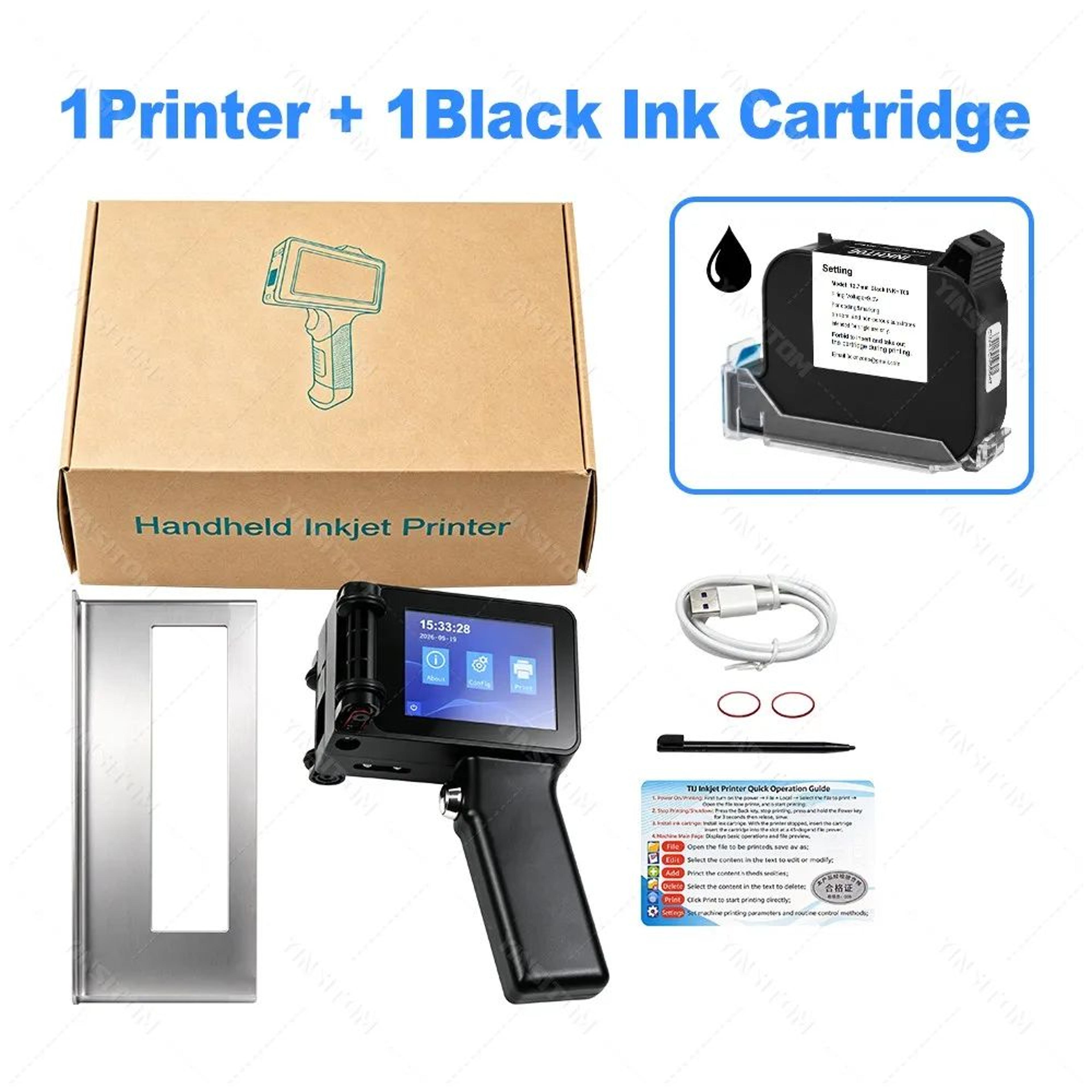 Portable Handheld Inkjet Coding Printer 9