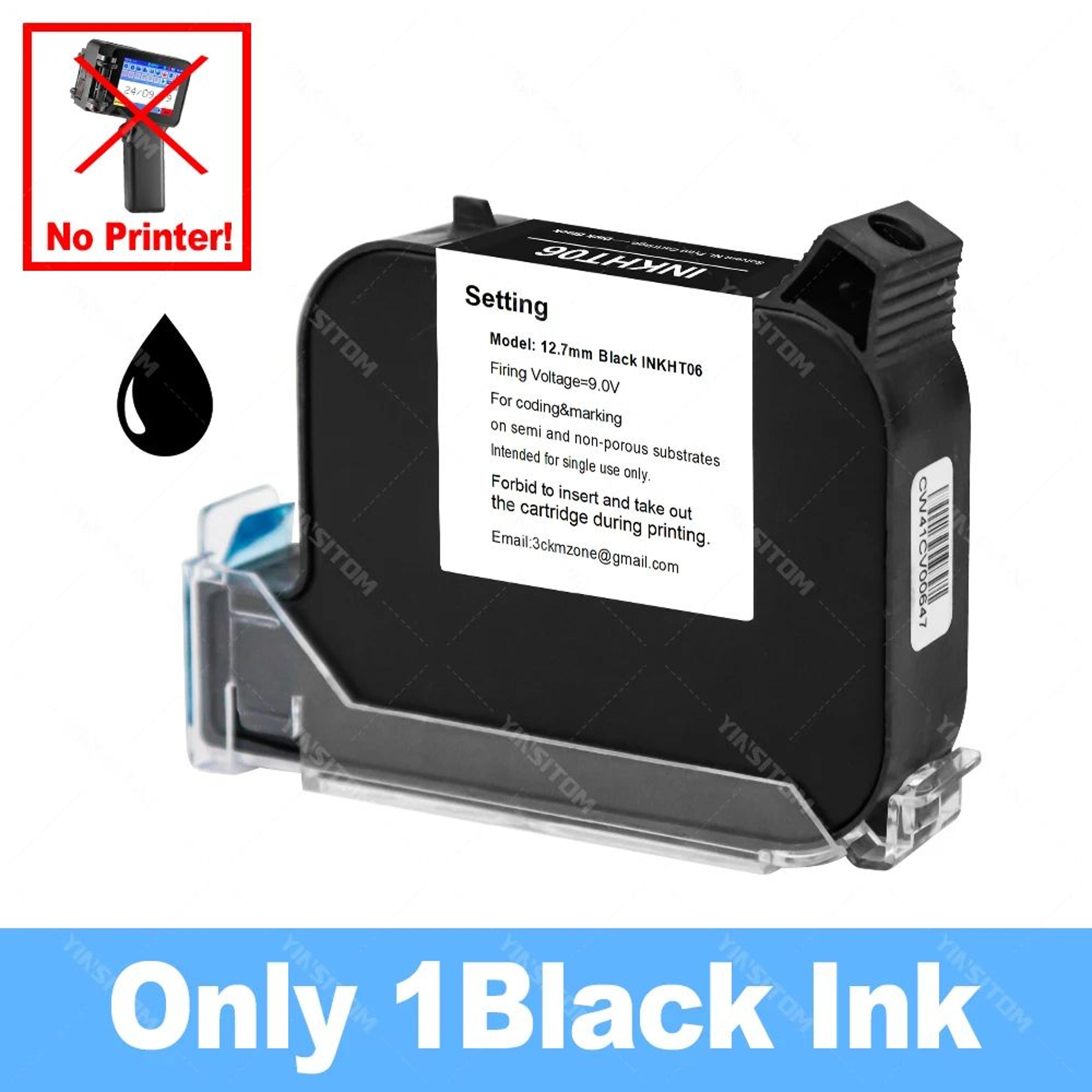 Portable Handheld Inkjet Coding Printer 6