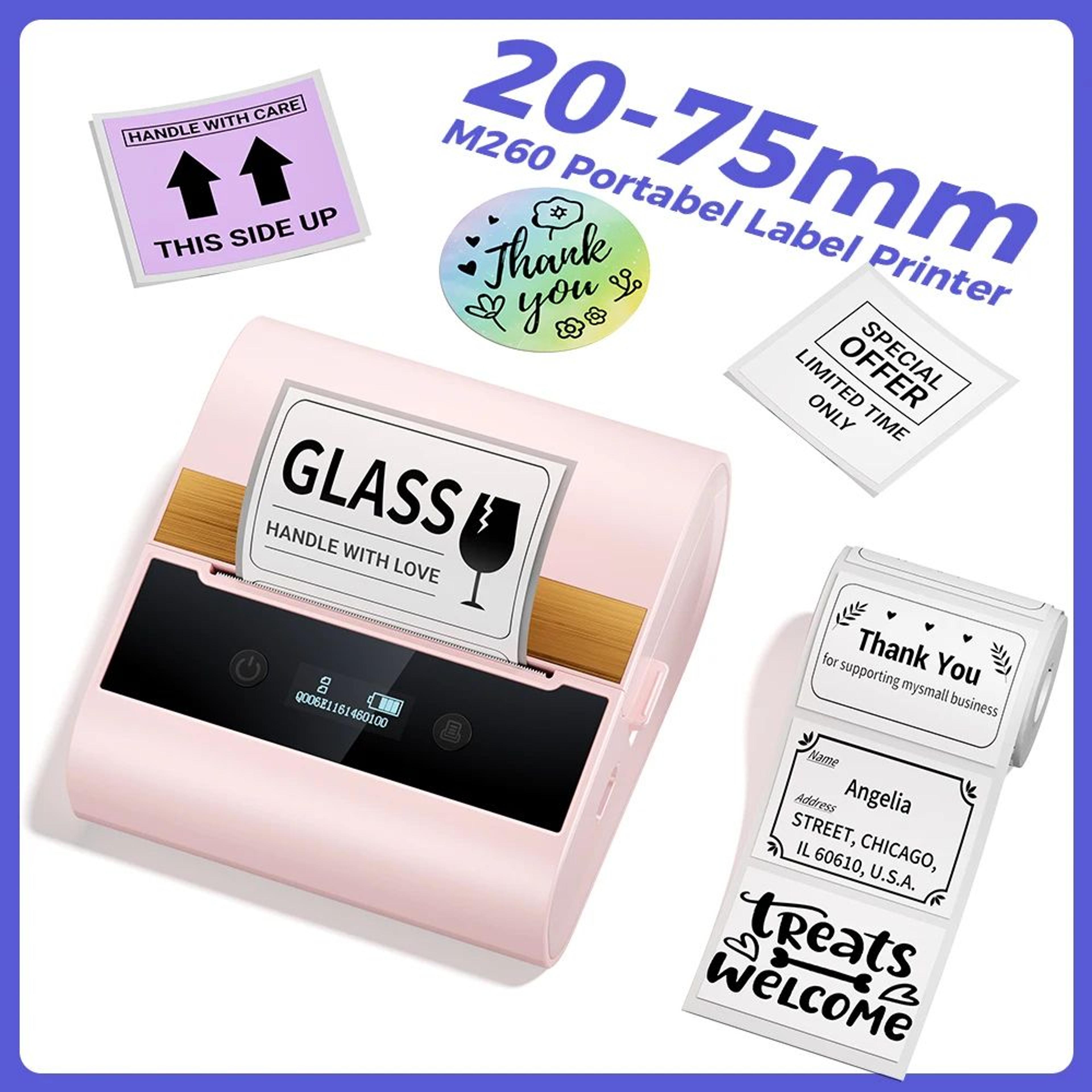 wide format wireless thermal label maker