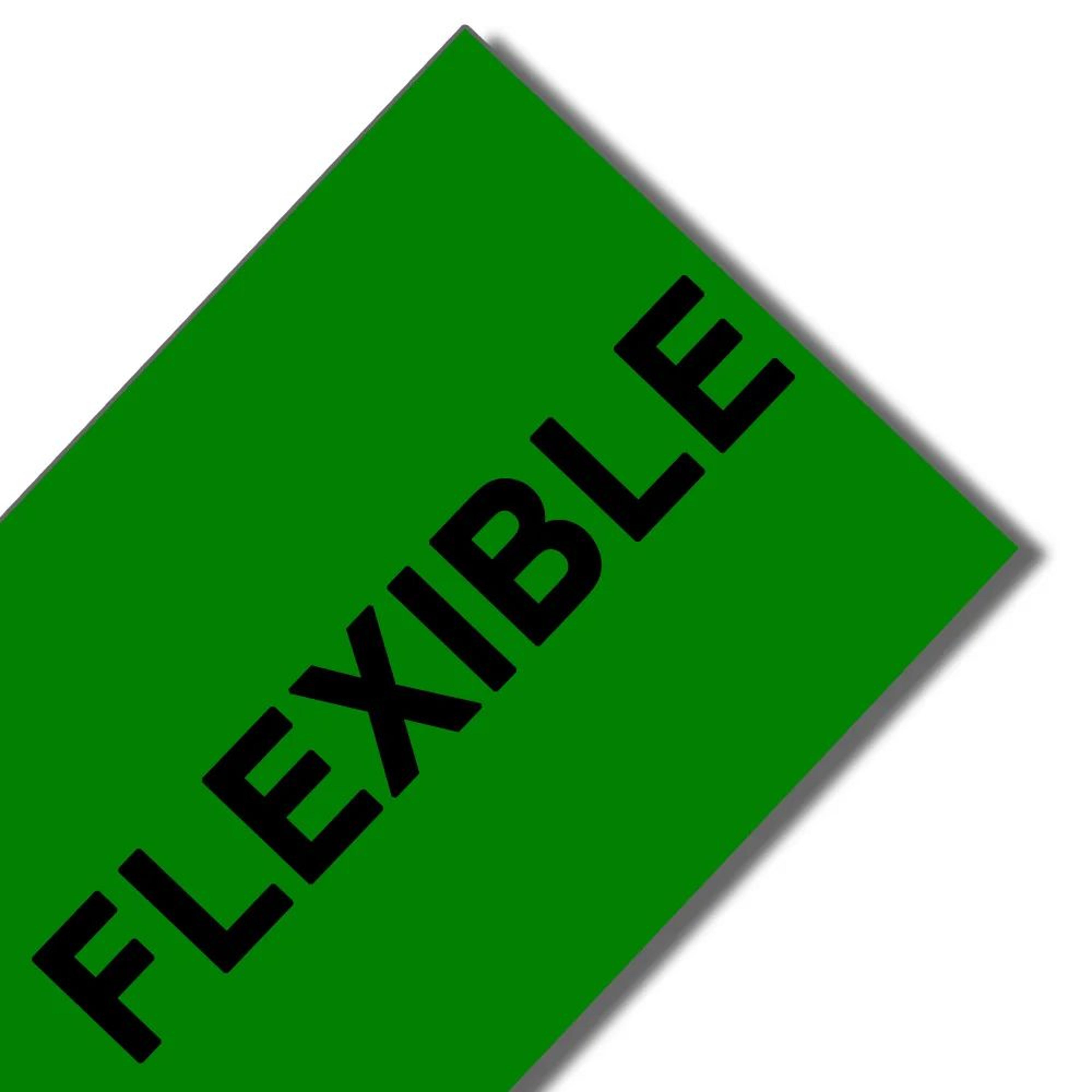 Multicolor Flexible Cable Label Tape Refill 8
