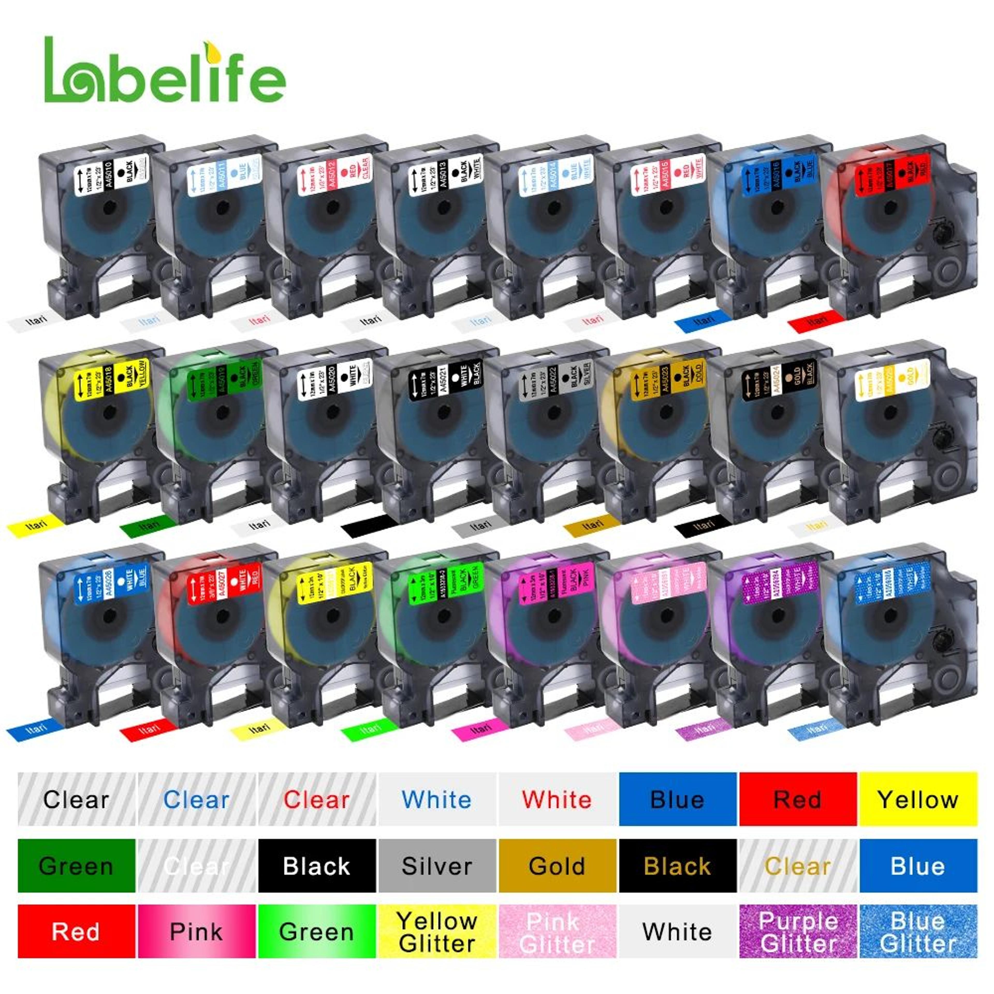 versatile label maker tape replacement cartridge