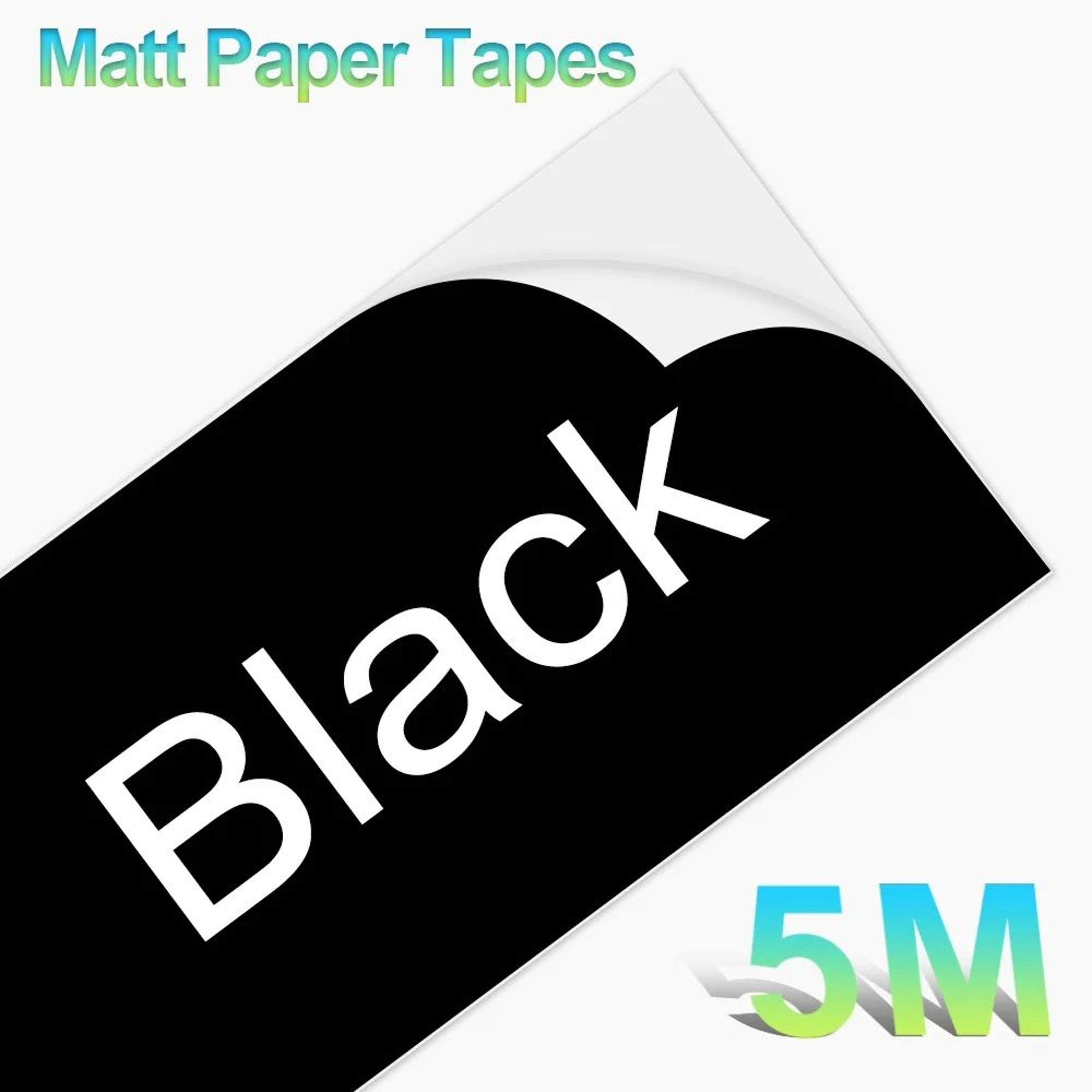 1 Inch Laminated Label Tape Waterproof Replacement Cartridge 17