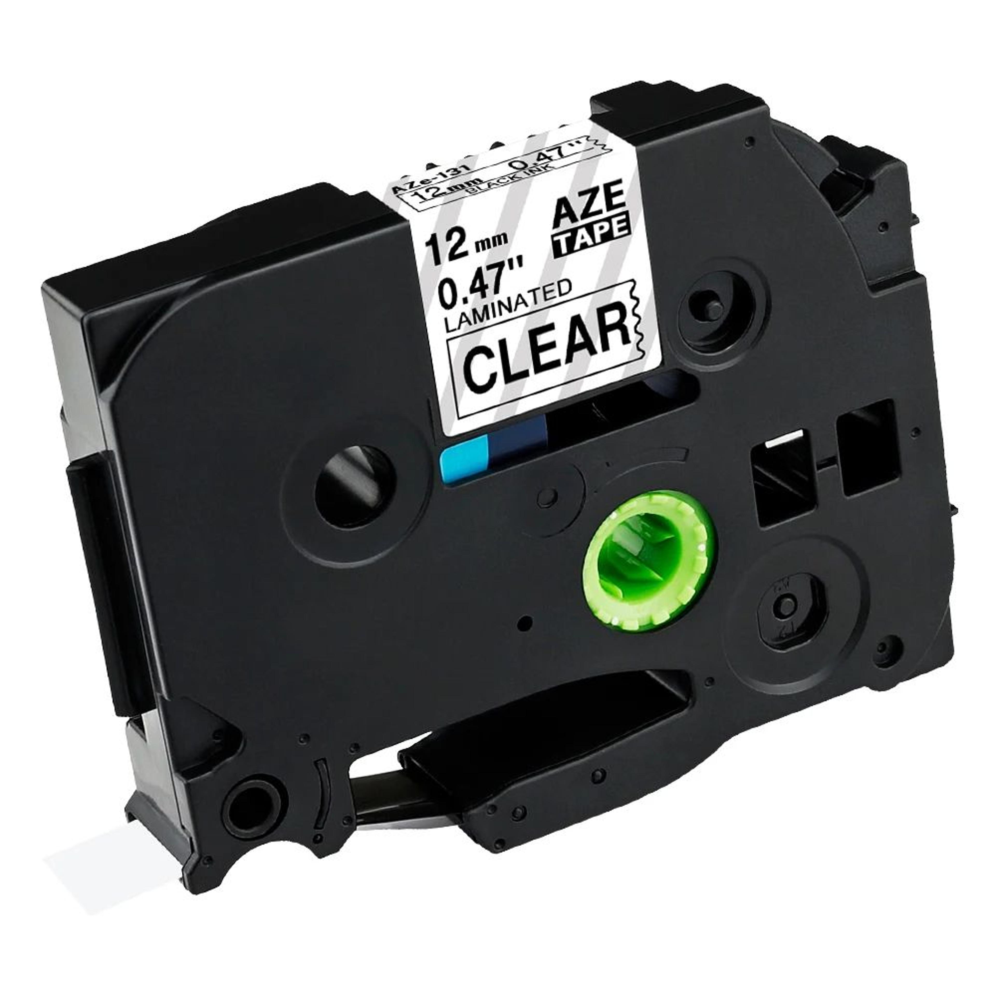 Laminated Label Tape Durable Replacement Cartridge 9