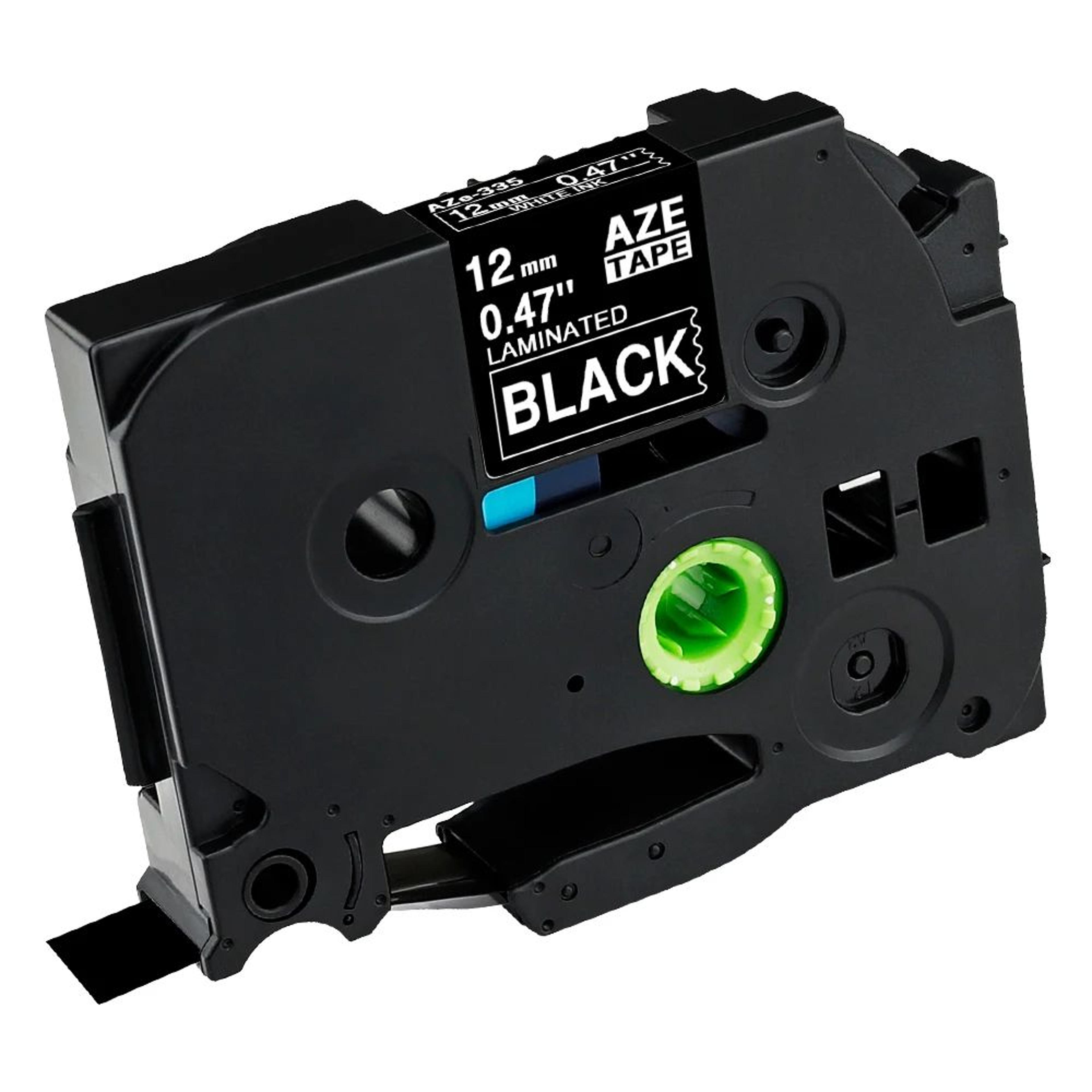 Laminated Label Tape Durable Replacement Cartridge 6