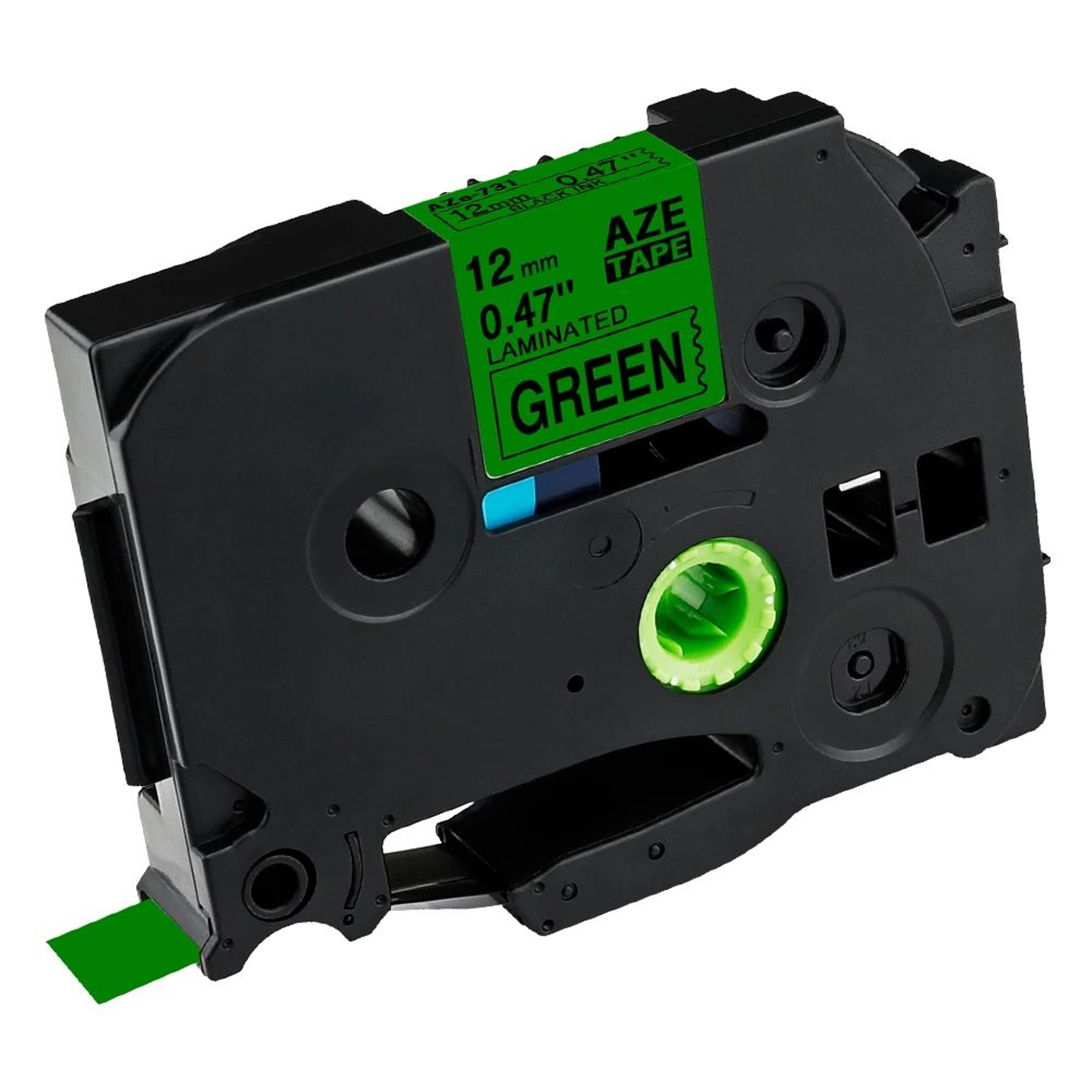 Laminated Label Tape Durable Replacement Cartridge 11