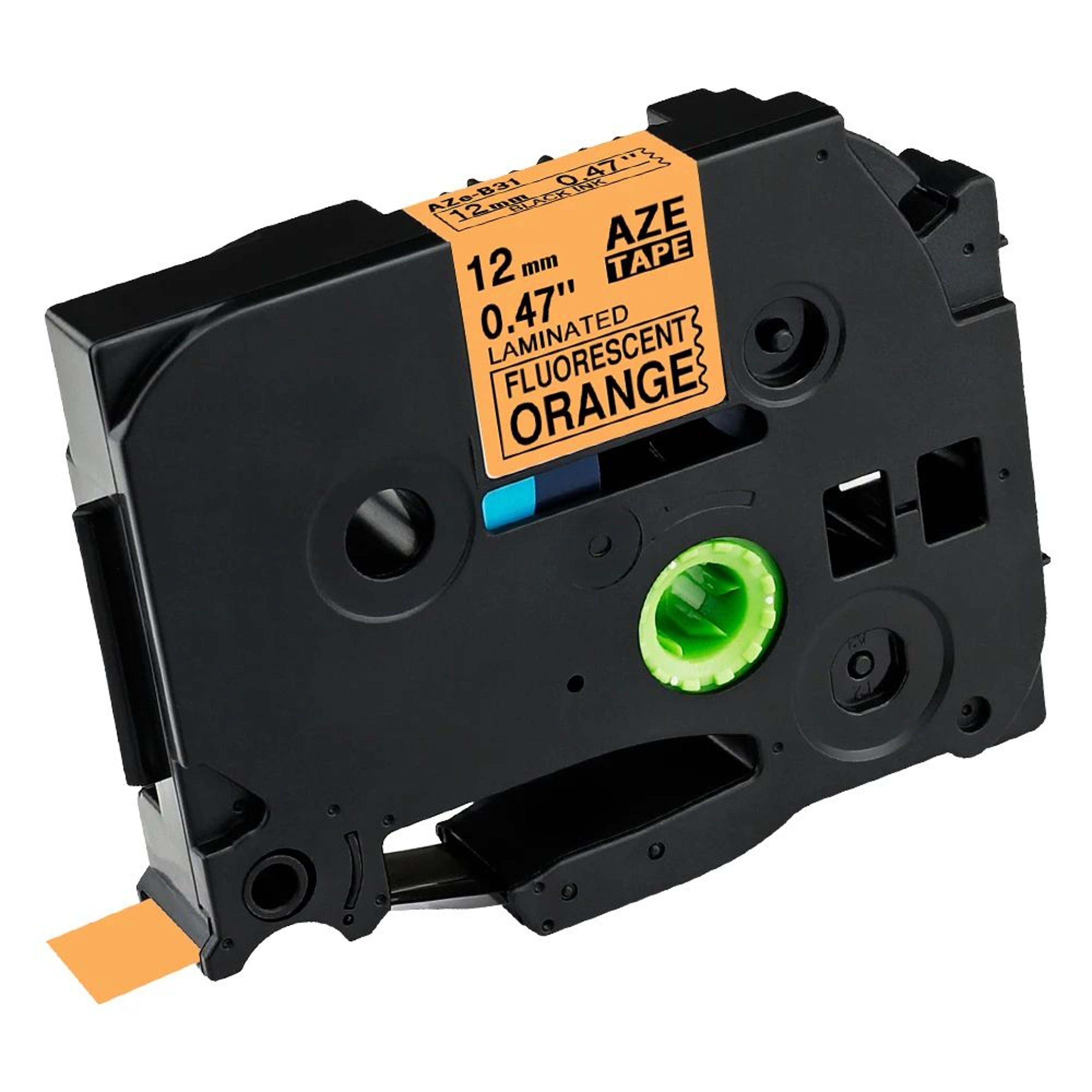 Laminated Label Tape Durable Replacement Cartridge 18