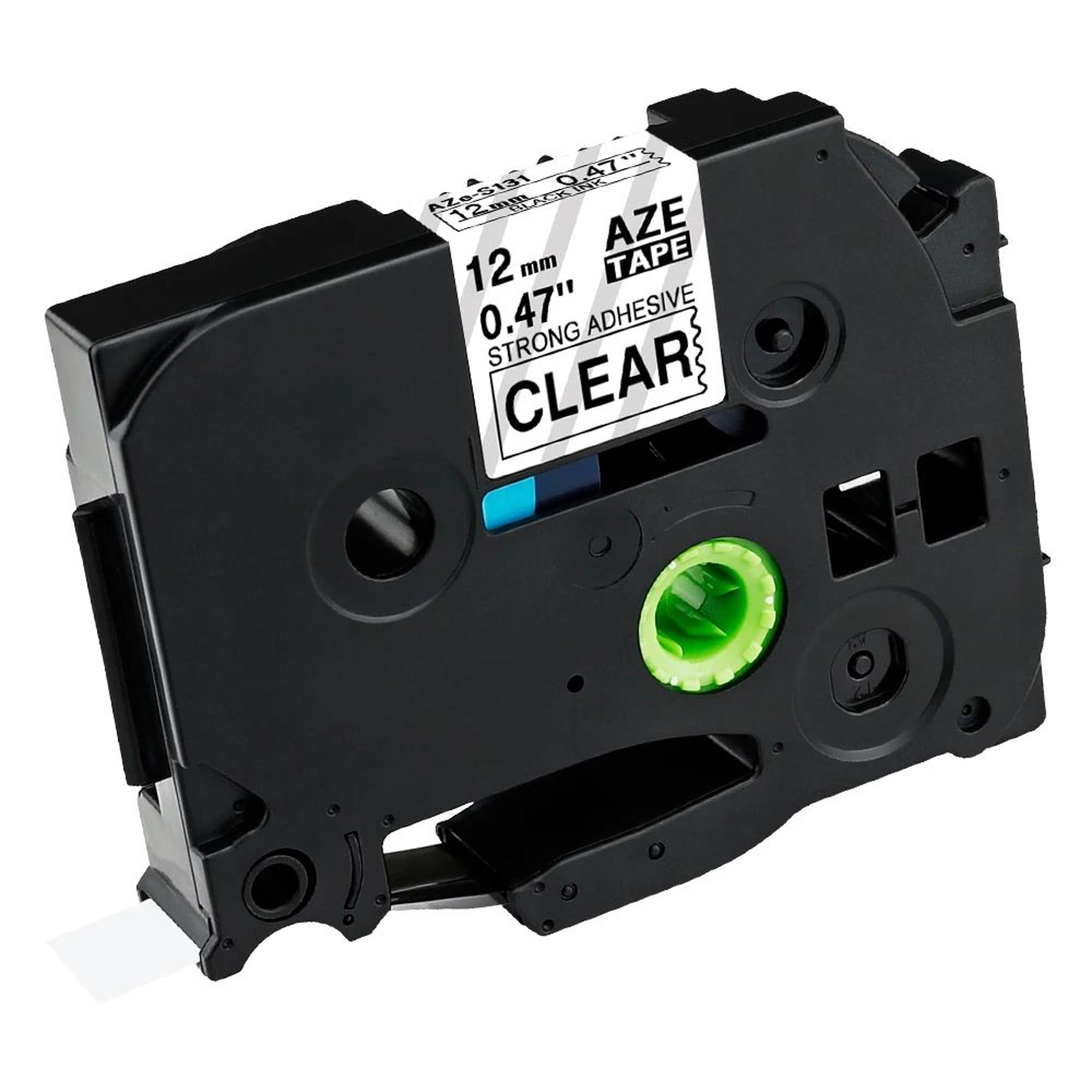 Laminated Label Tape Durable Replacement Cartridge 24