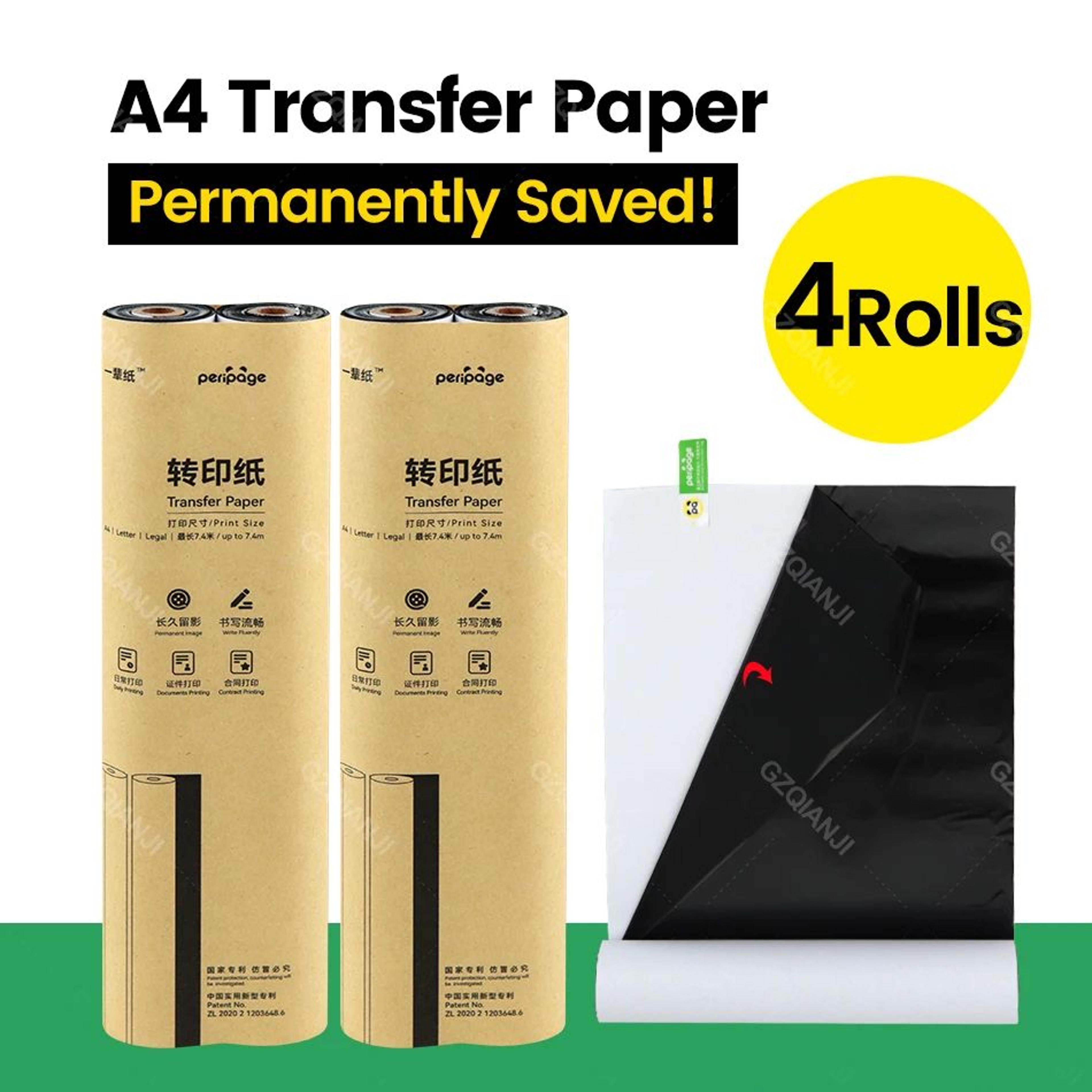 A4 Thermal Printer Paper For Documents And Everyday Printing 9