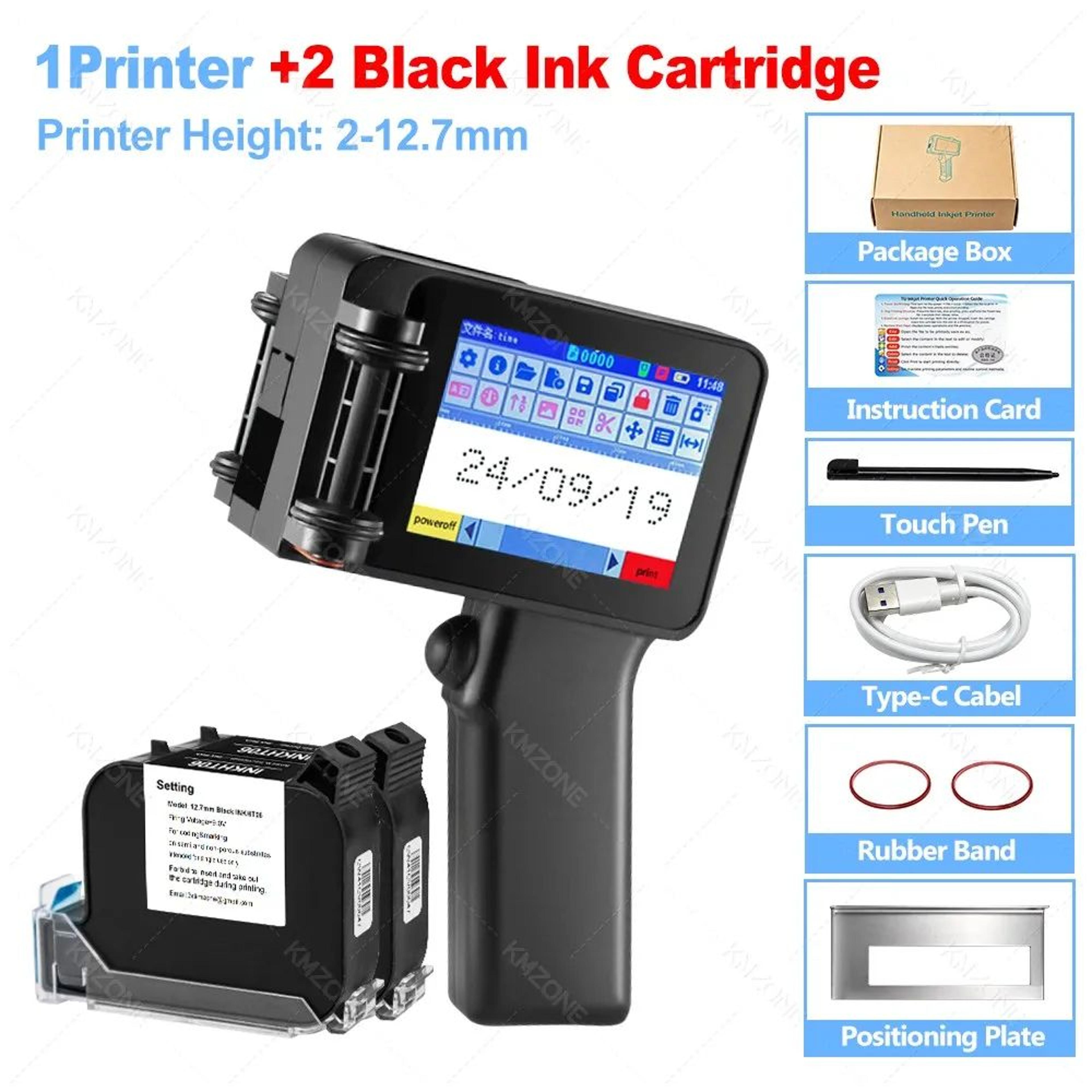 Mini Handheld Inkjet Printer And Batch Coding Machine 8